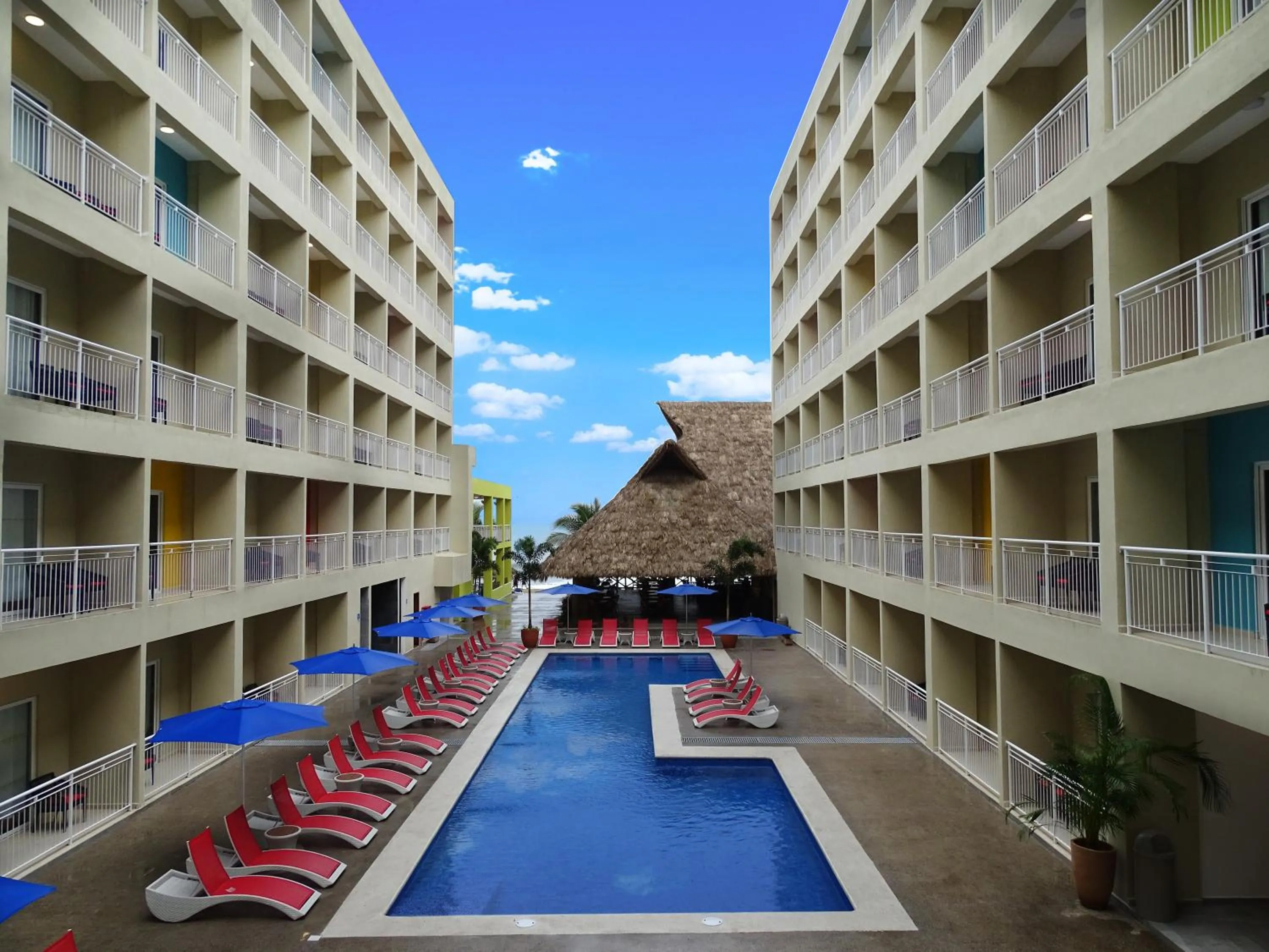 Property building in Decameron Isla Coral Guayabitos, Ramada All-Inclusive Resort