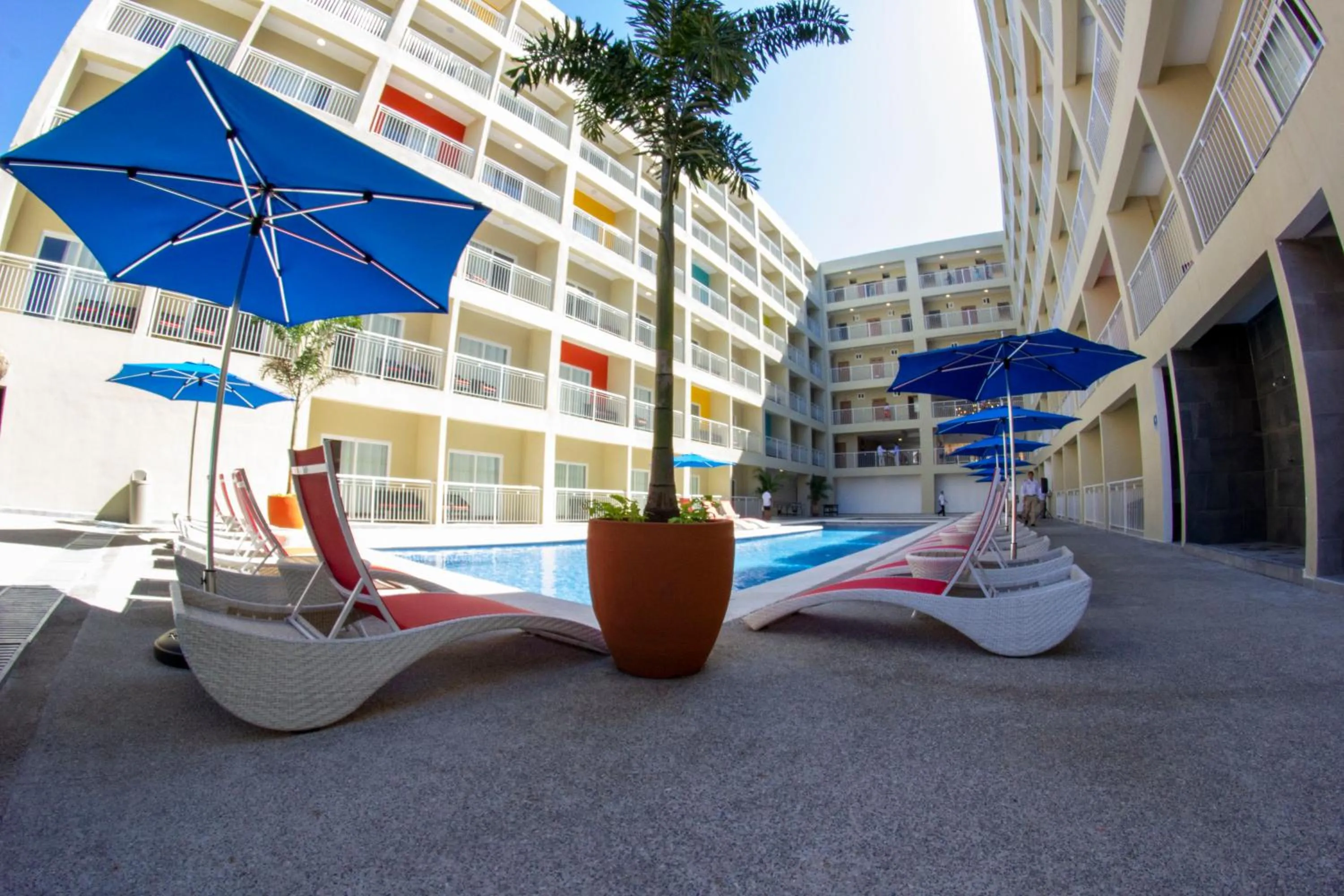 Property building in Decameron Isla Coral Guayabitos, Ramada All-Inclusive Resort