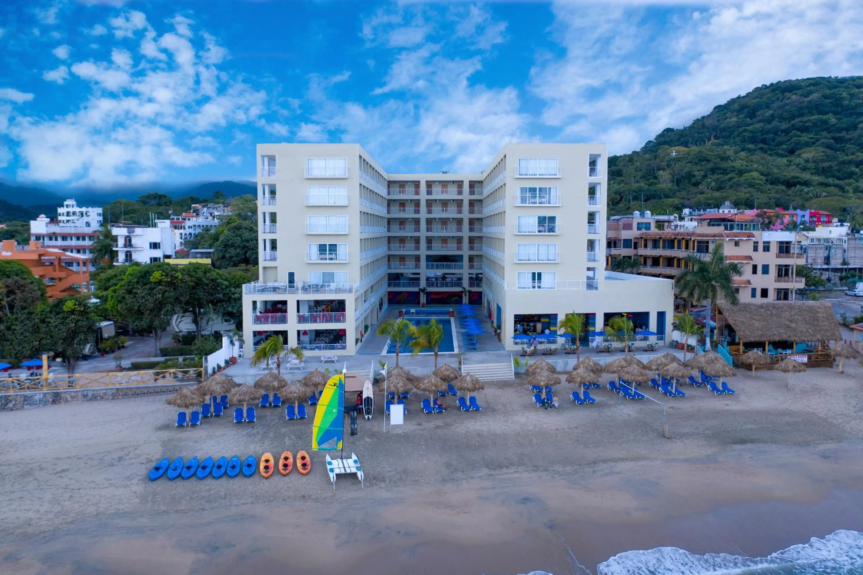 Property building in Decameron La Marina Guayabitos, Ramada All-Inclusive Resort