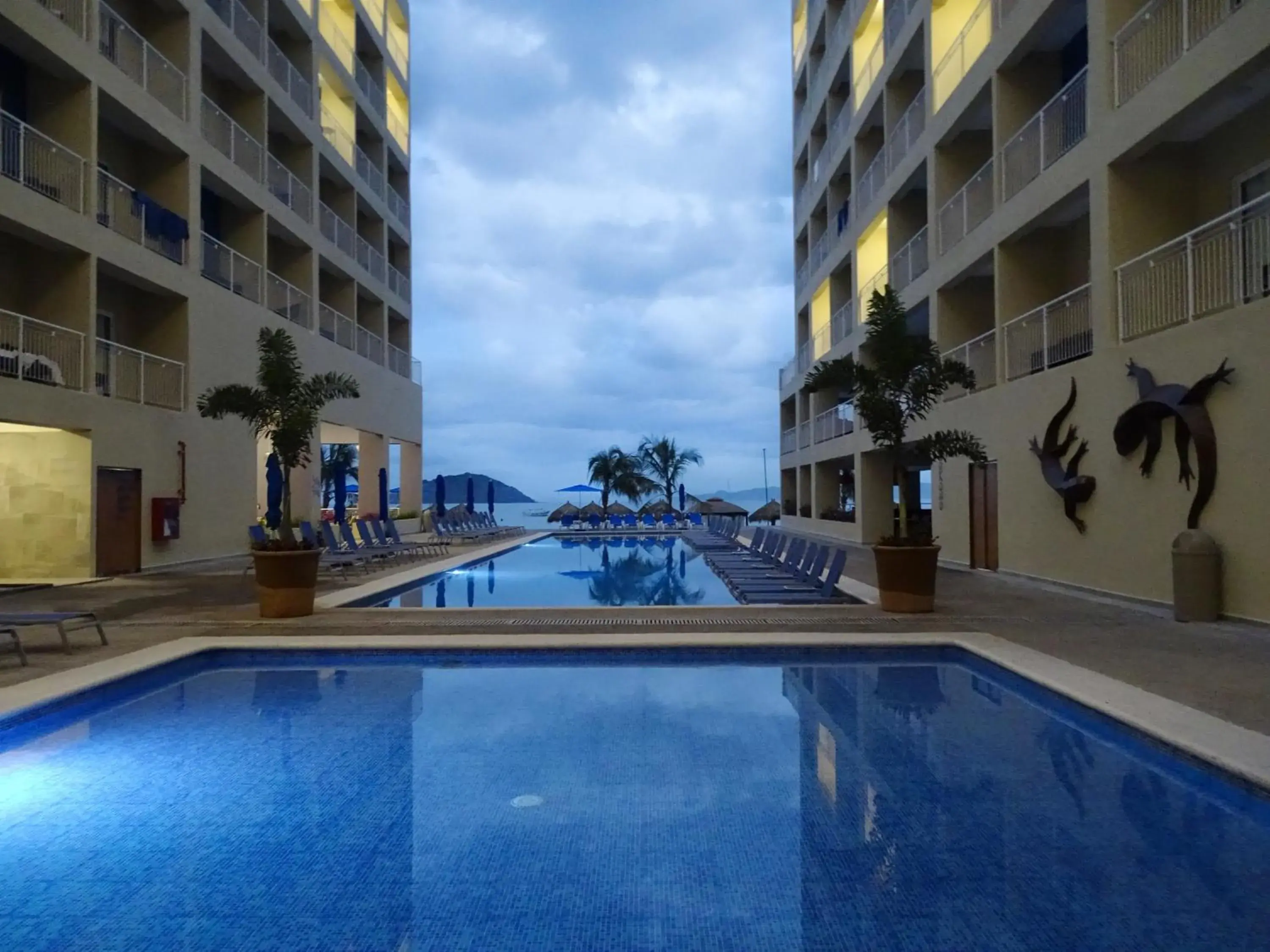 Property building in Decameron La Marina Guayabitos, Ramada All-Inclusive Resort Property building in Decameron La Marina Guayabitos, Ramada All-Inclusive Resort