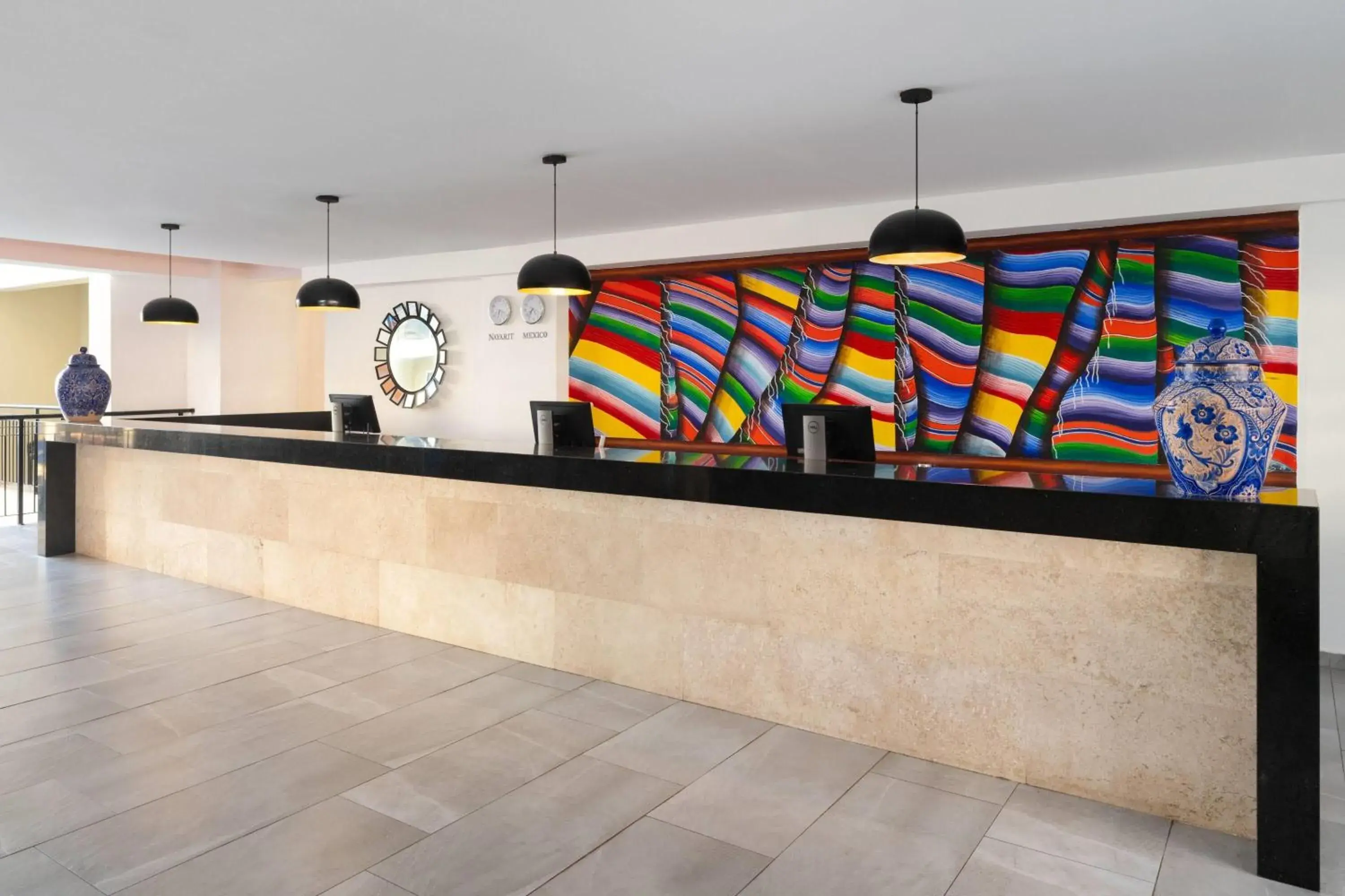 Lobby or reception in Decameron La Marina Guayabitos, Ramada All-Inclusive Resort Lobby or reception in Decameron La Marina Guayabitos, Ramada All-Inclusive Resort