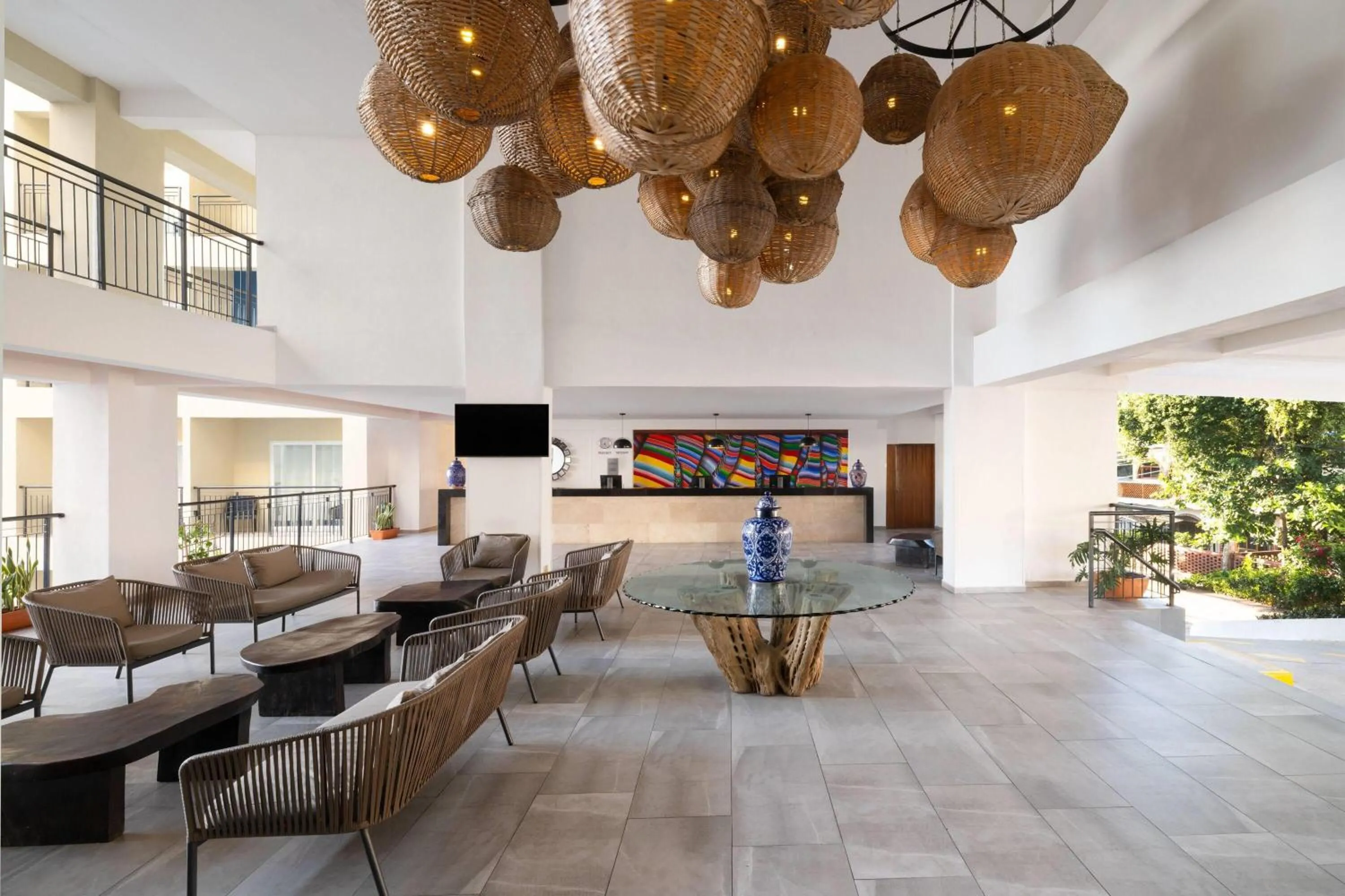 Lobby or reception in Decameron La Marina Guayabitos, Ramada All-Inclusive Resort