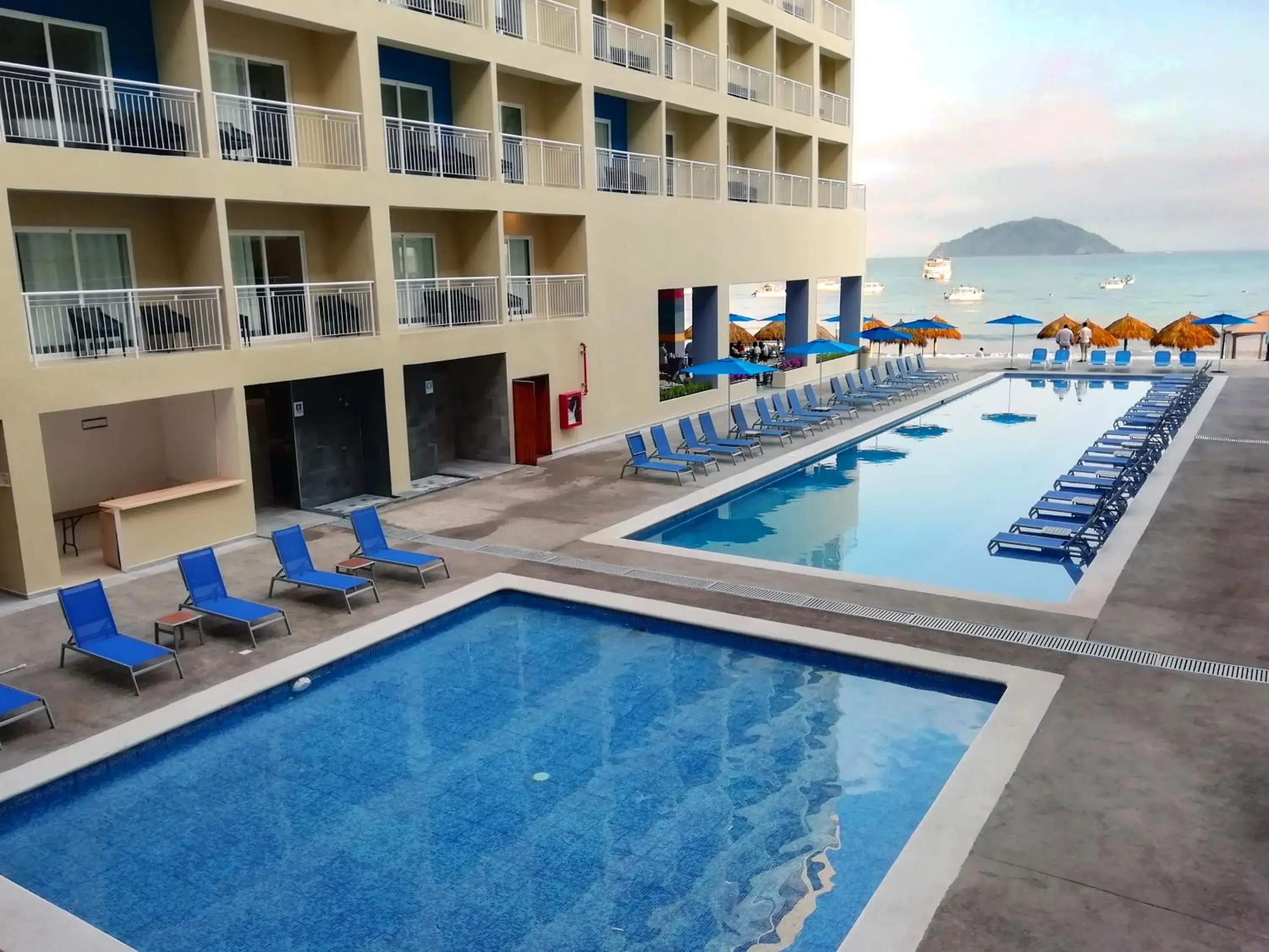 Property building in Decameron La Marina Guayabitos, Ramada All-Inclusive Resort Property building in Decameron La Marina Guayabitos, Ramada All-Inclusive Resort