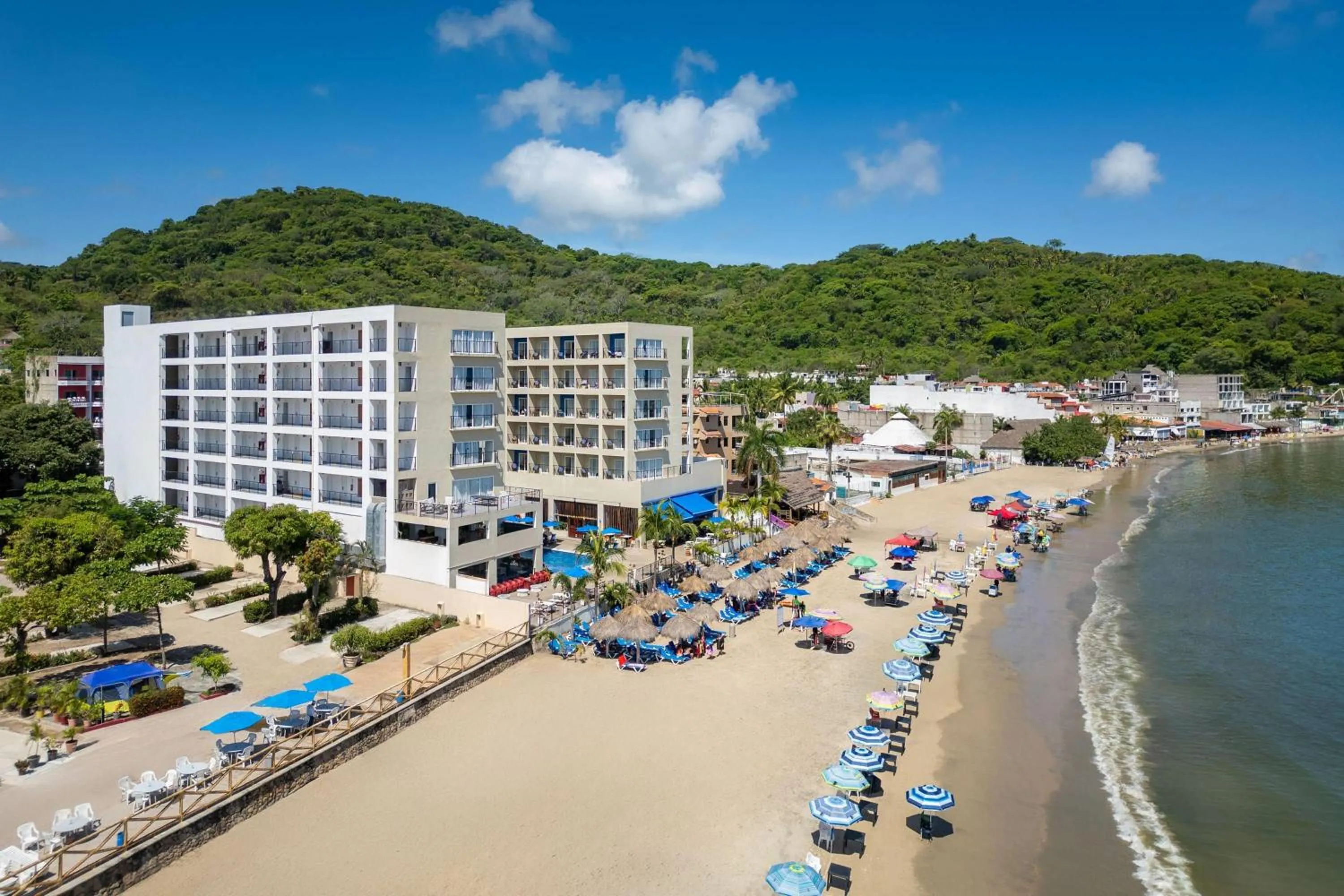 Property building in Decameron La Marina Guayabitos, Ramada All-Inclusive Resort