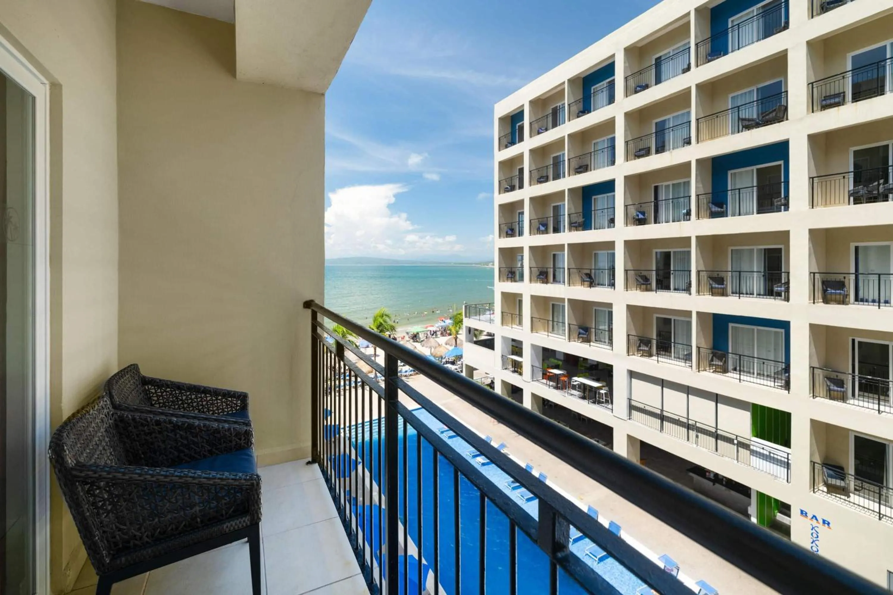 Photo of the whole room in Decameron La Marina Guayabitos, Ramada All-Inclusive Resort