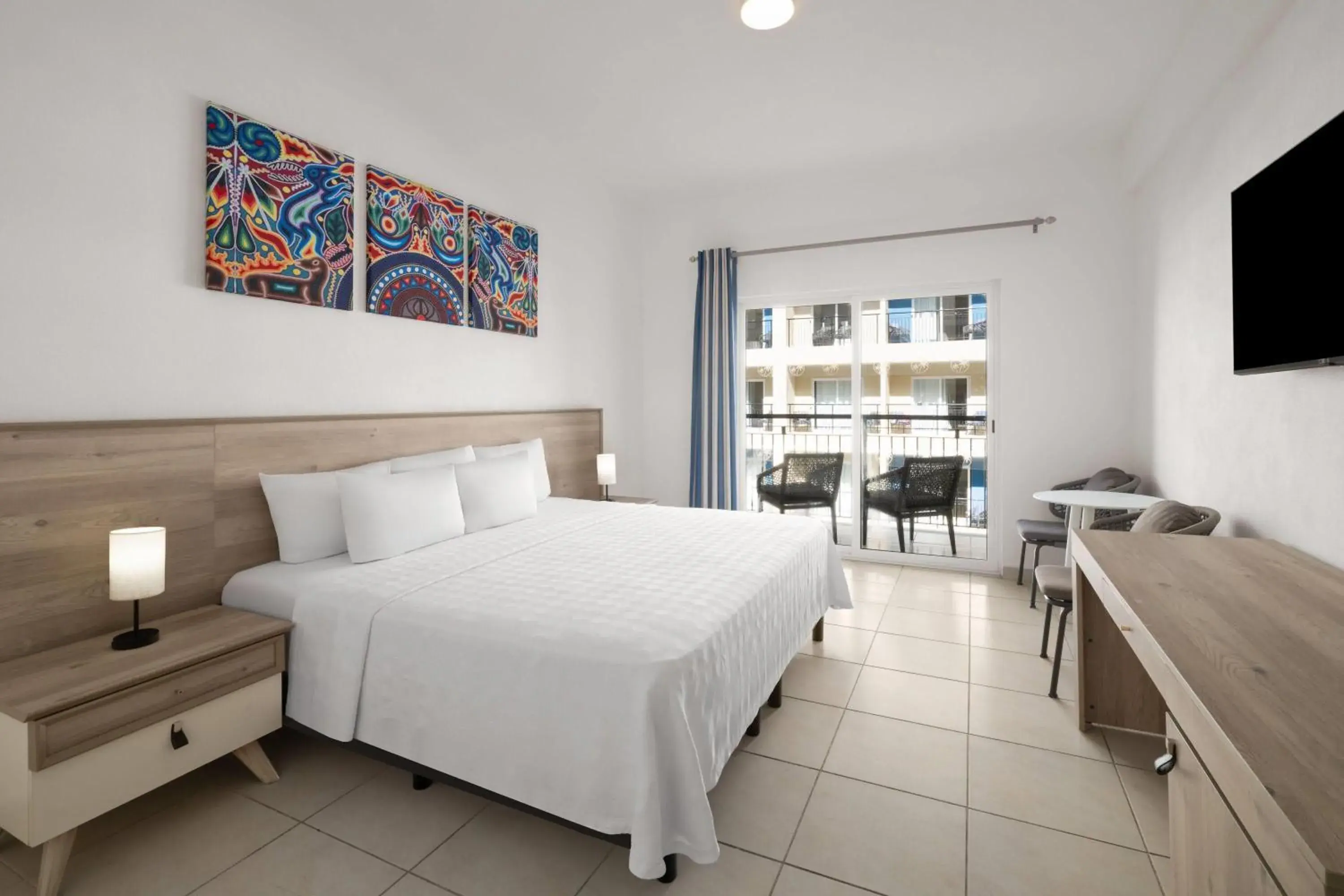 Photo of the whole room, Bed in Decameron La Marina Guayabitos, Ramada All-Inclusive Resort Photo of the whole room, Bed in Decameron La Marina Guayabitos, Ramada All-Inclusive Resort