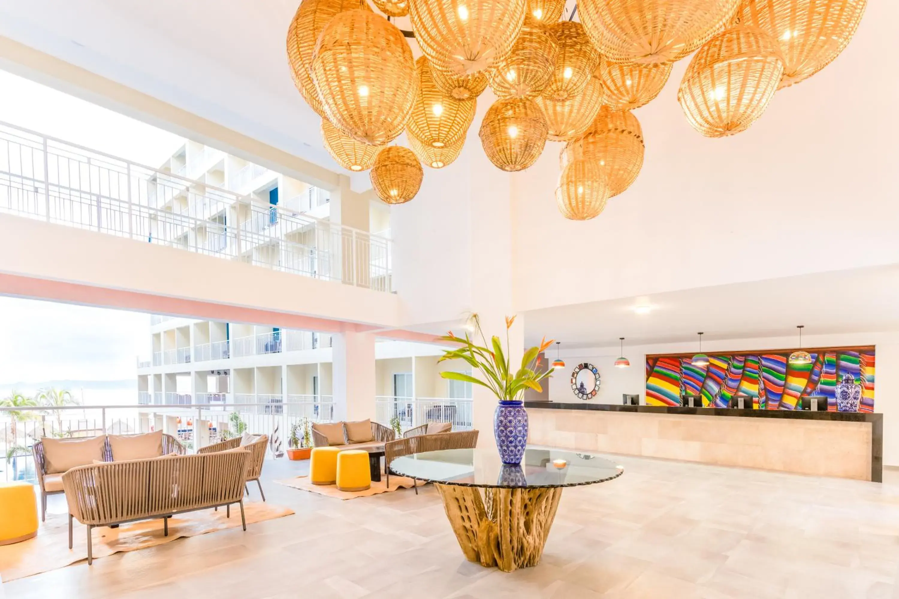 Living room in Decameron La Marina Guayabitos, Ramada All-Inclusive Resort Living room in Decameron La Marina Guayabitos, Ramada All-Inclusive Resort