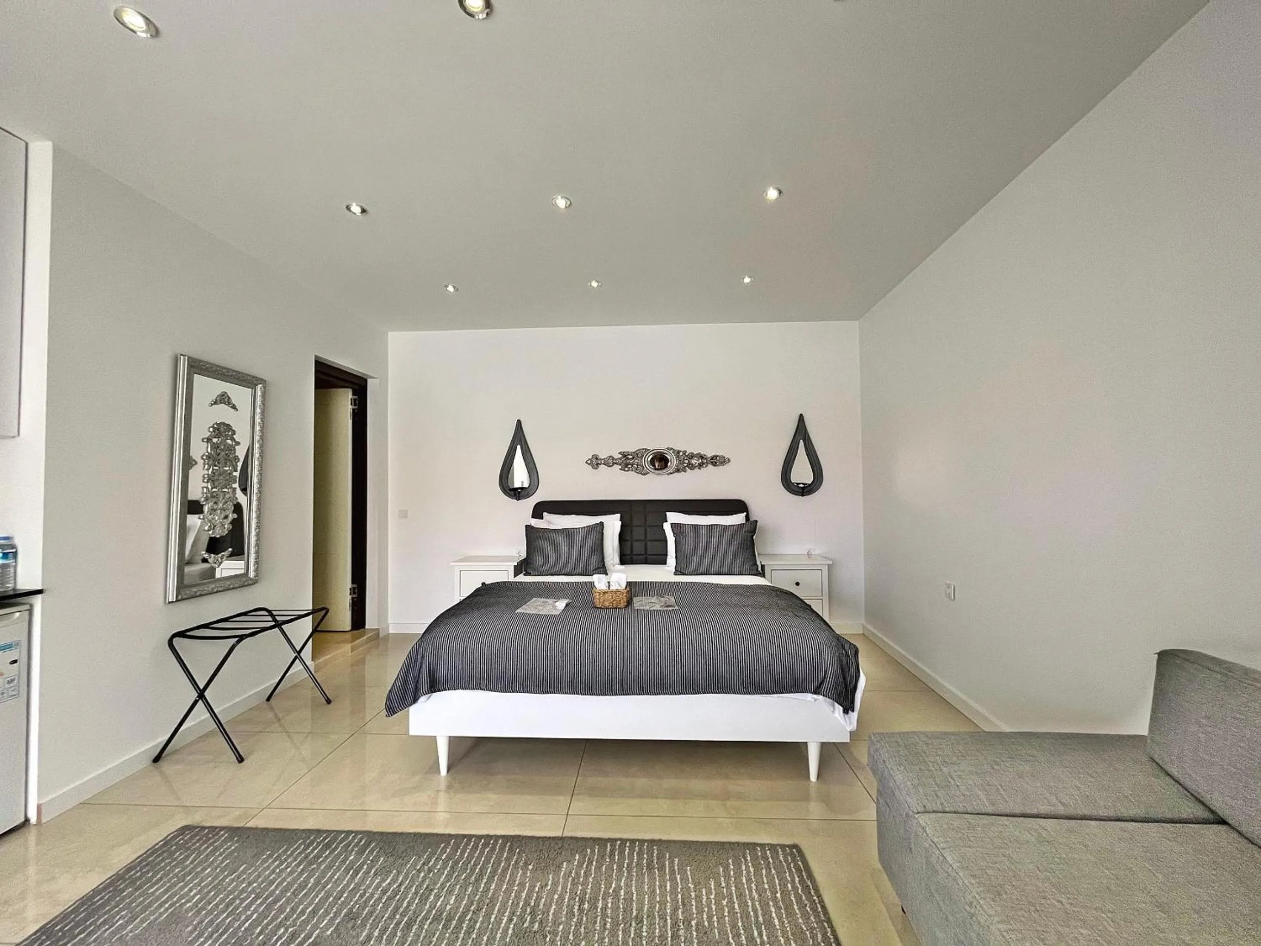 Bed in Turnaboğazı Çiftlik Evleri