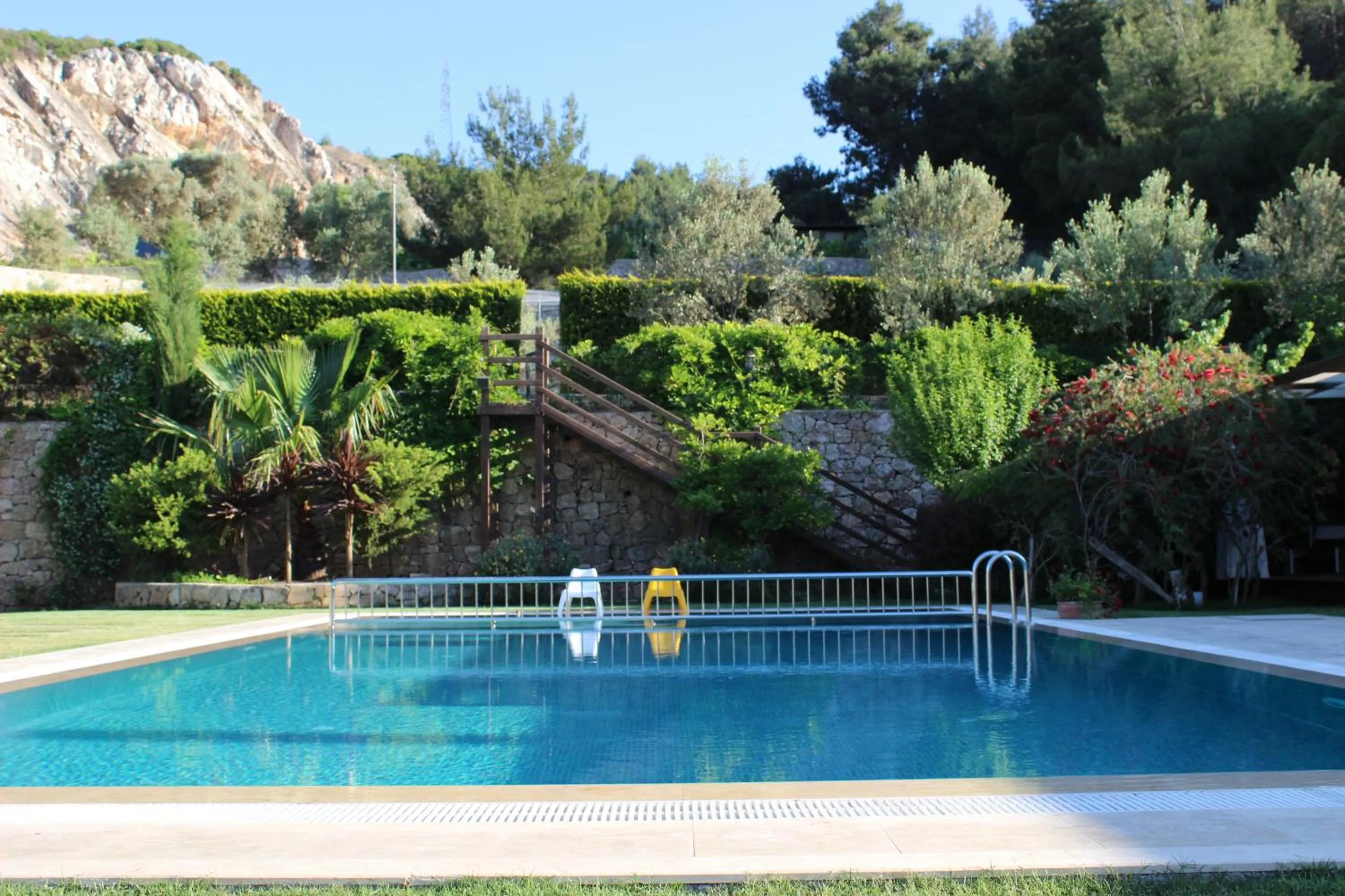 Swimming pool in Turnaboğazı Çiftlik Evleri