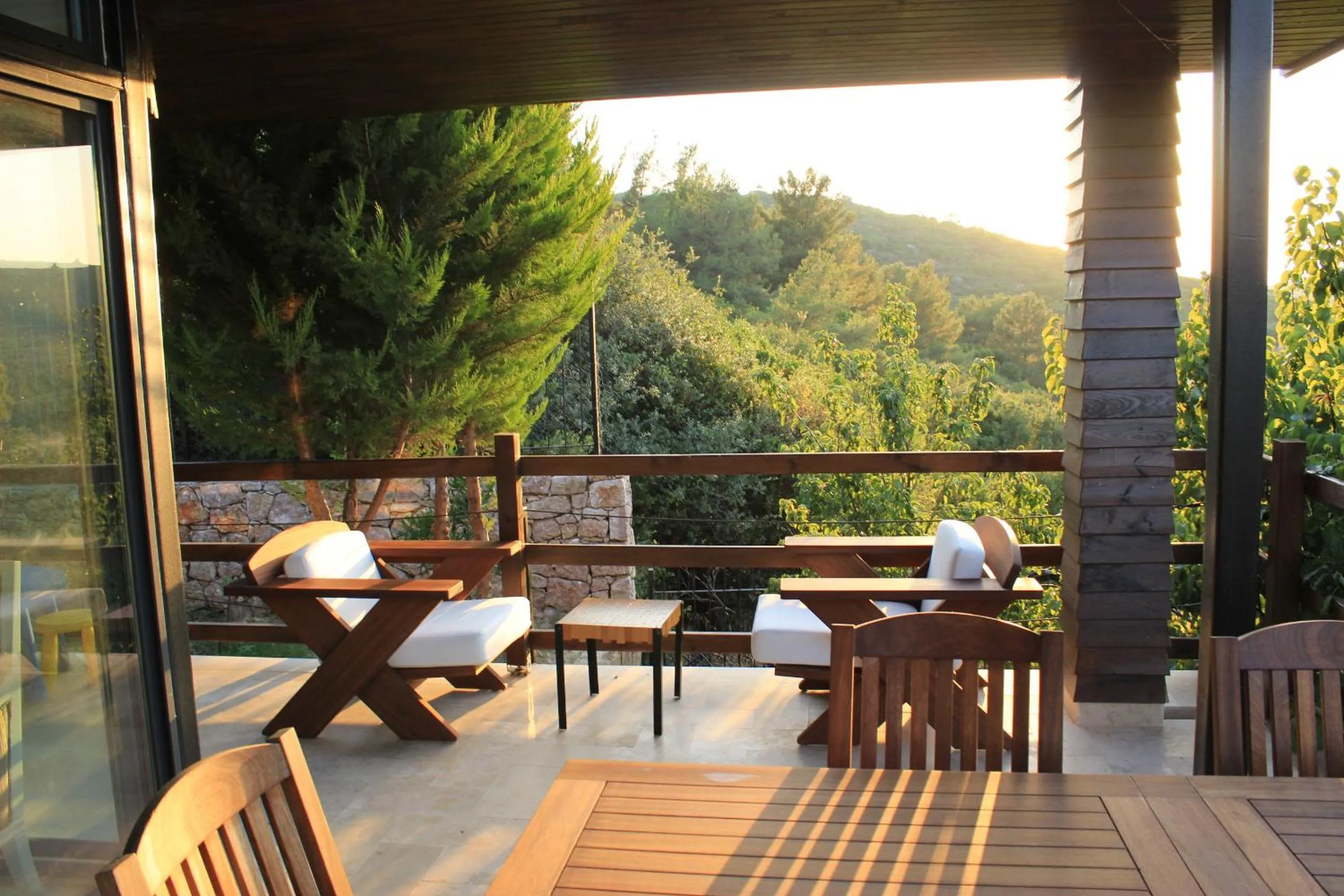 Mountain view in Turnaboğazı Çiftlik Evleri