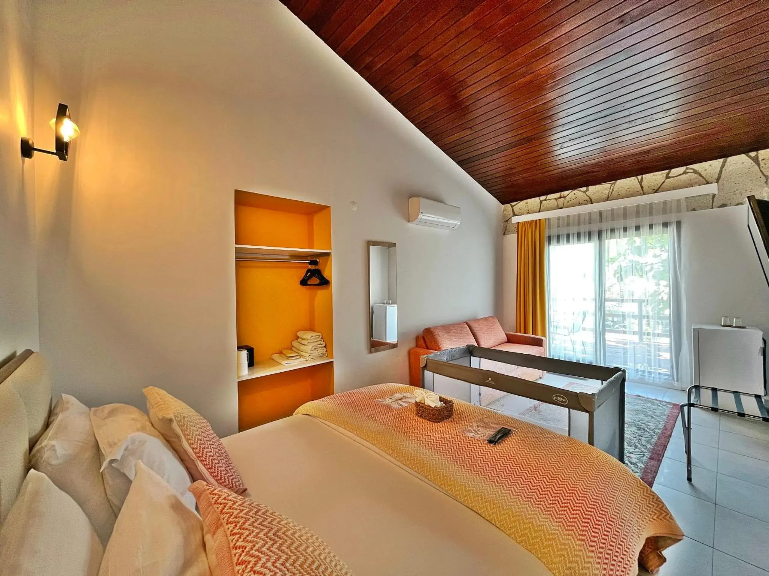 Deluxe Triple Room in Turnaboğazı Çiftlik Evleri Deluxe Triple Room in Turnaboğazı Çiftlik Evleri