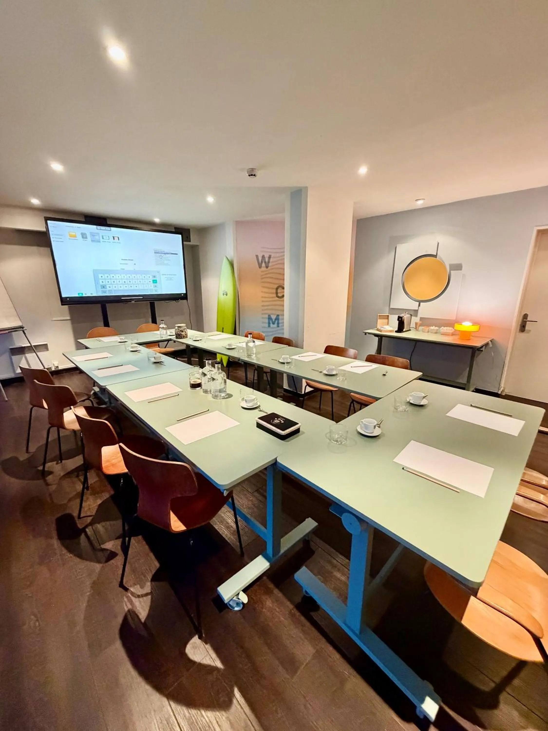Meeting/conference room in Hôtel AKENA Biarritz - Grande plage