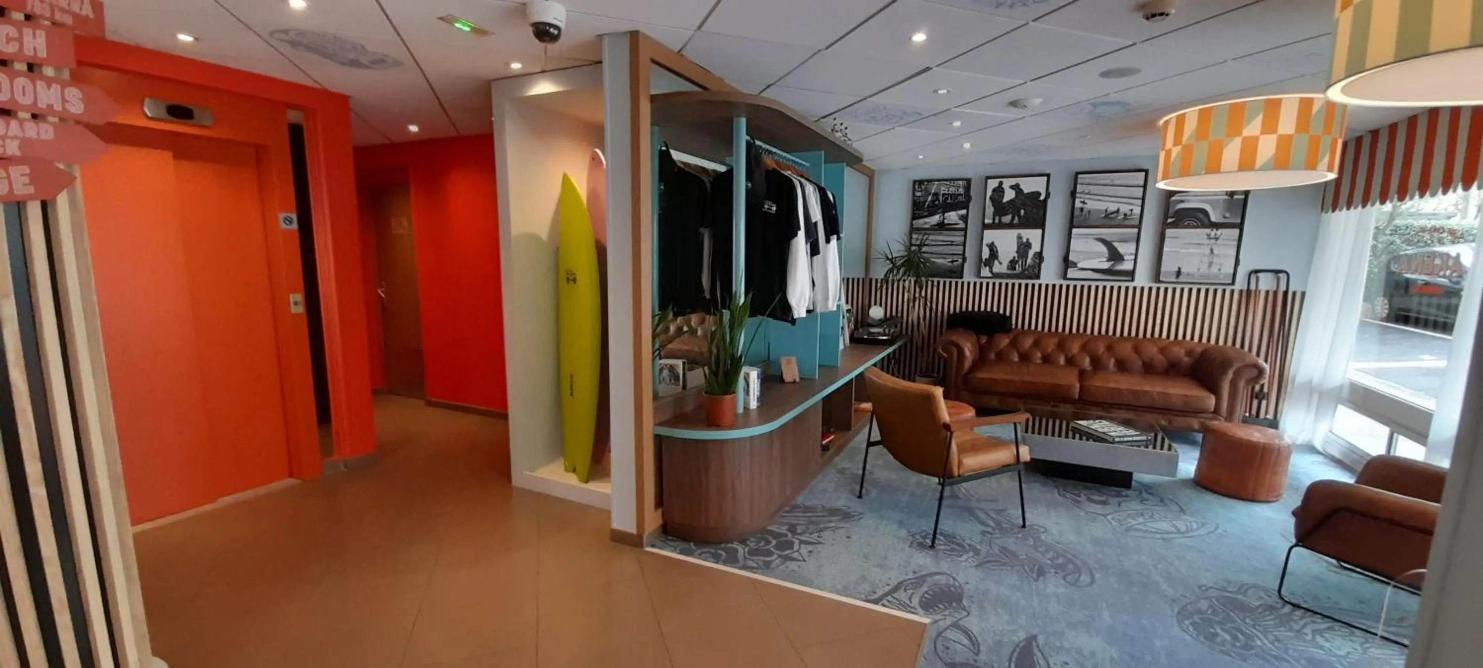 Living room in Escale Oceania Biarritz