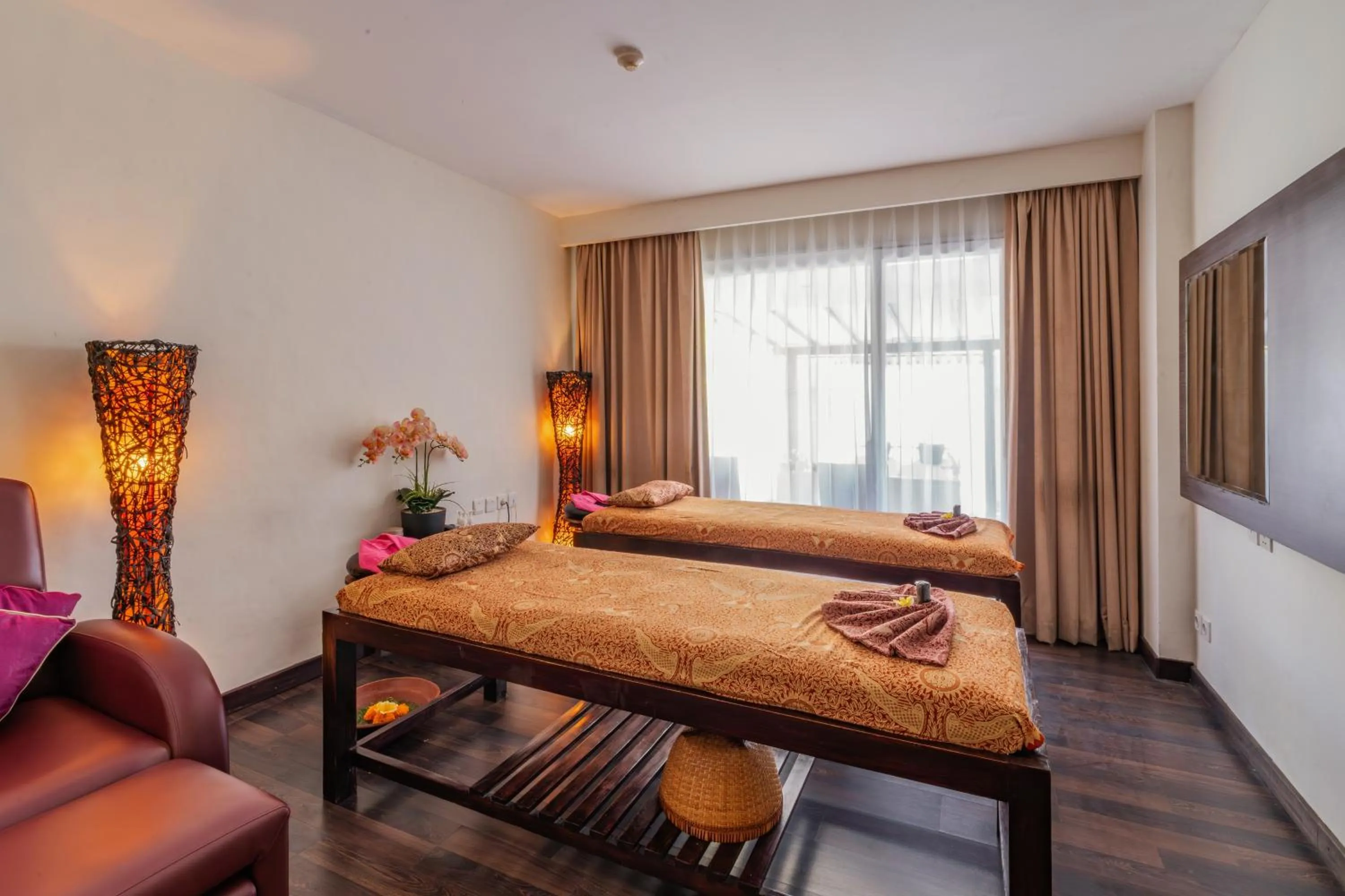 Spa and wellness centre/facilities, Bed in b Hotel Bali & Spa