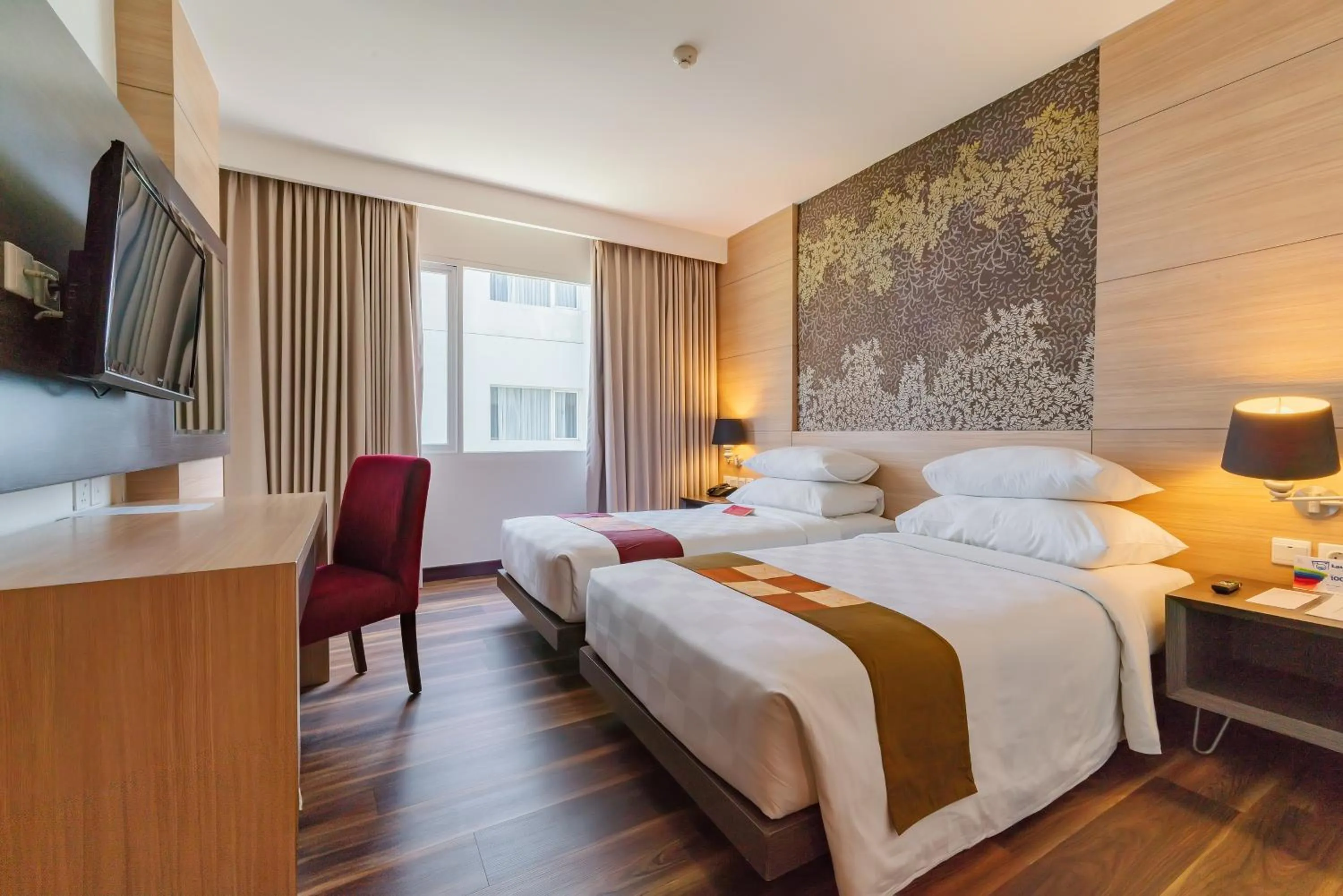 Bedroom, Bed in b Hotel Bali & Spa