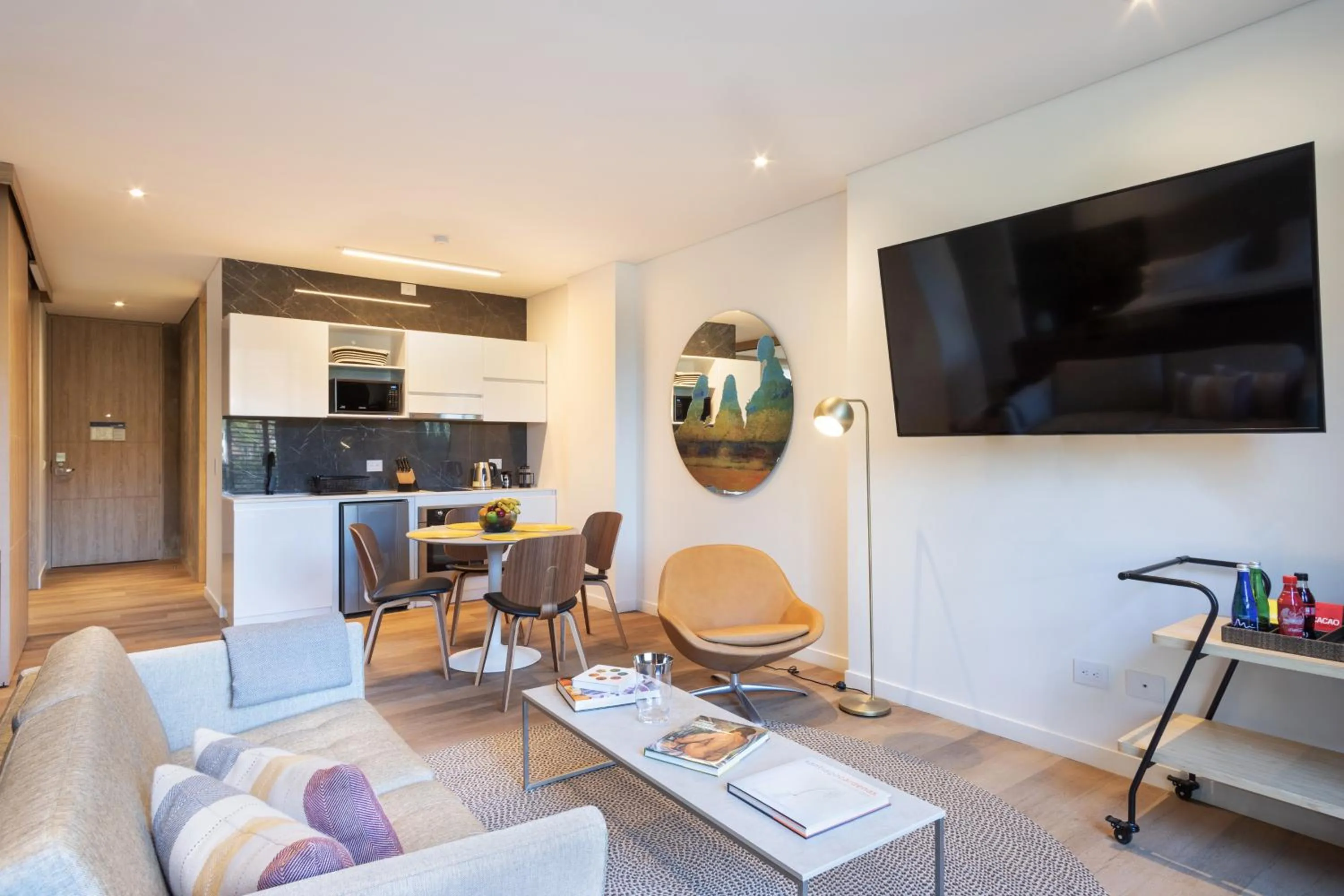 Living room in Cassa Luxury Homes