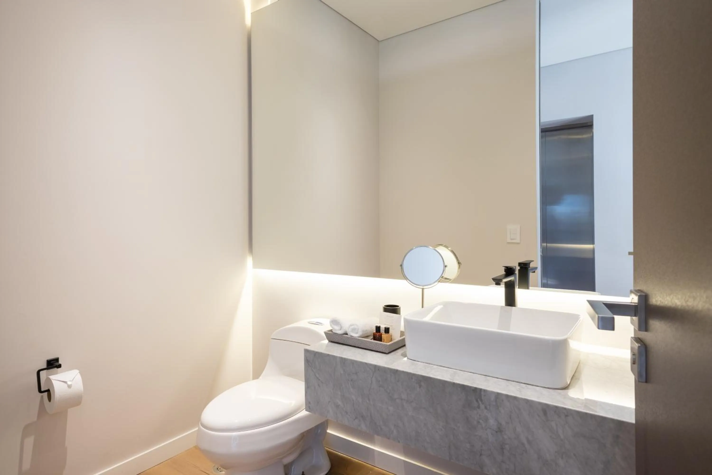 Toilet in Cassa Luxury Homes