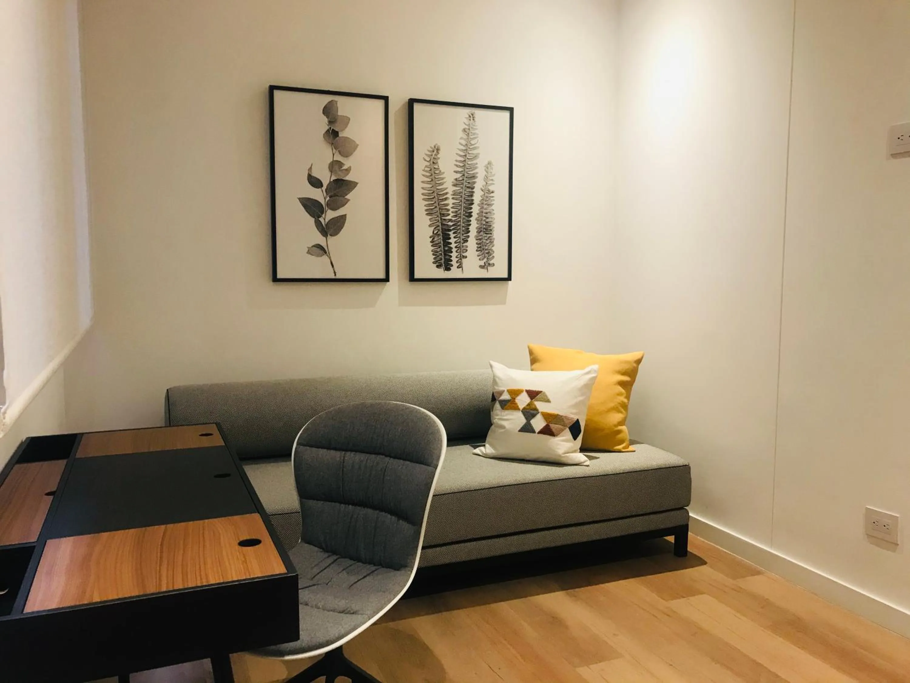 Seating area in Cassa Luxury Homes