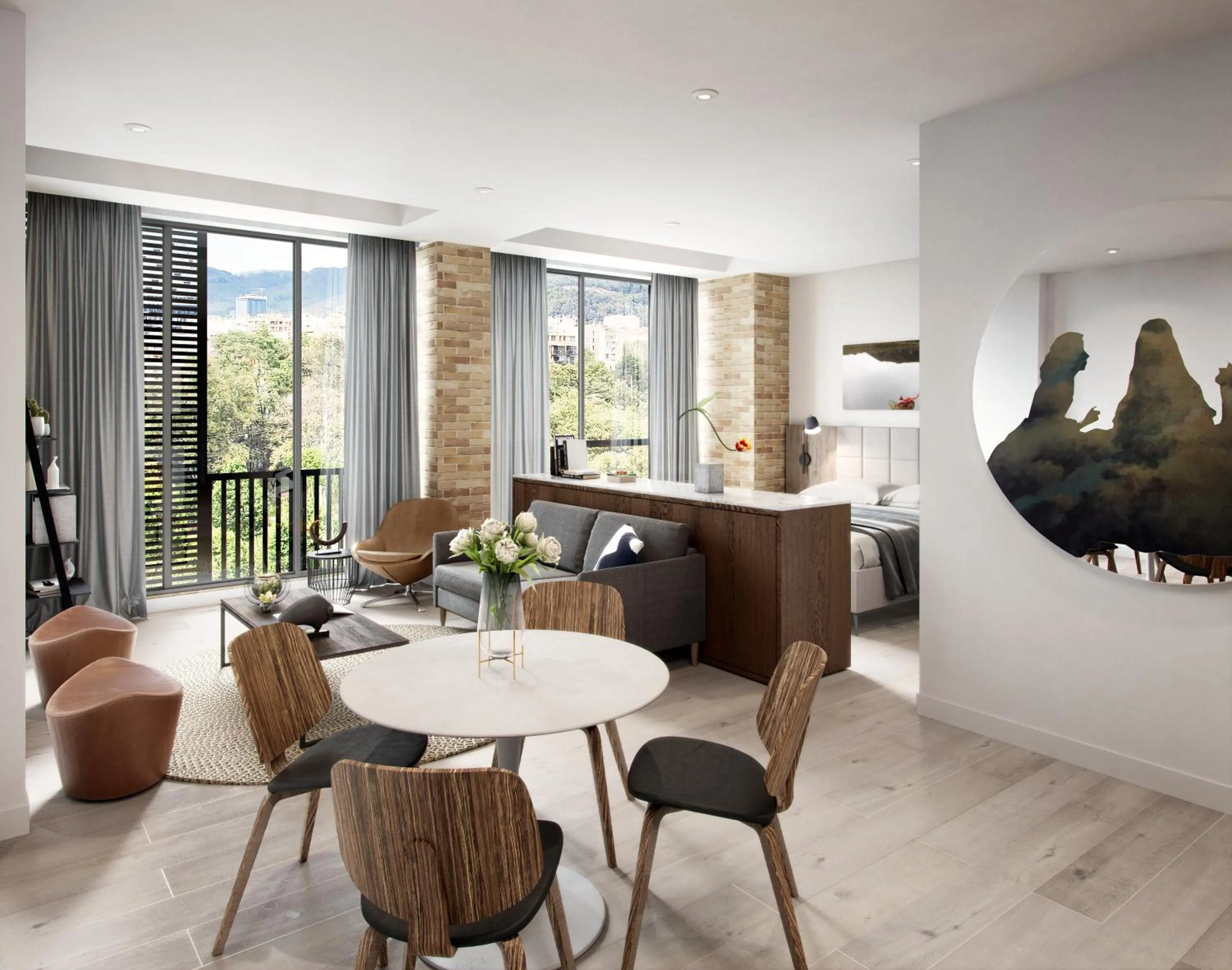 Photo of the whole room in Cassa Luxury Homes