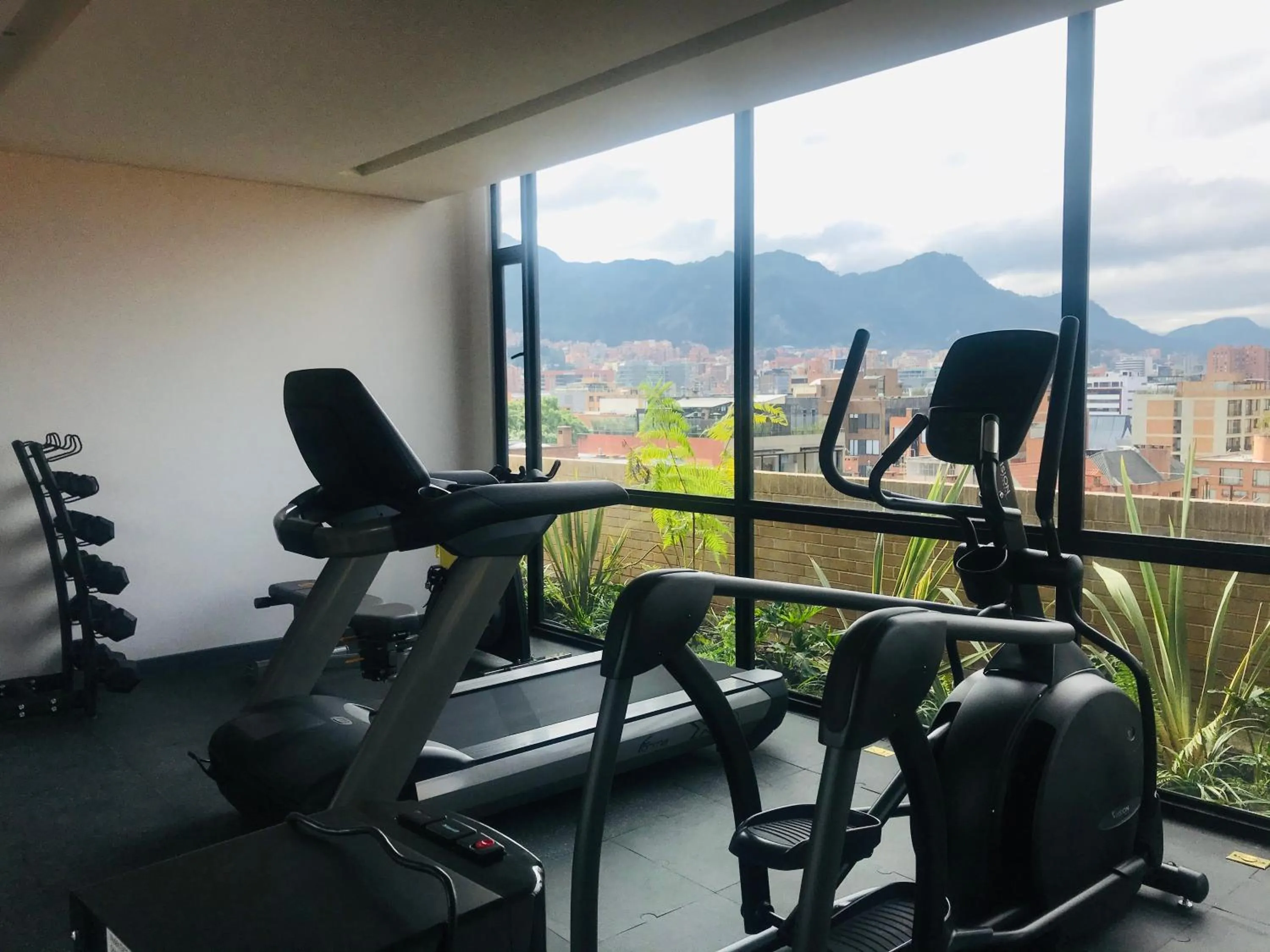 Fitness centre/facilities in Cassa Luxury Homes