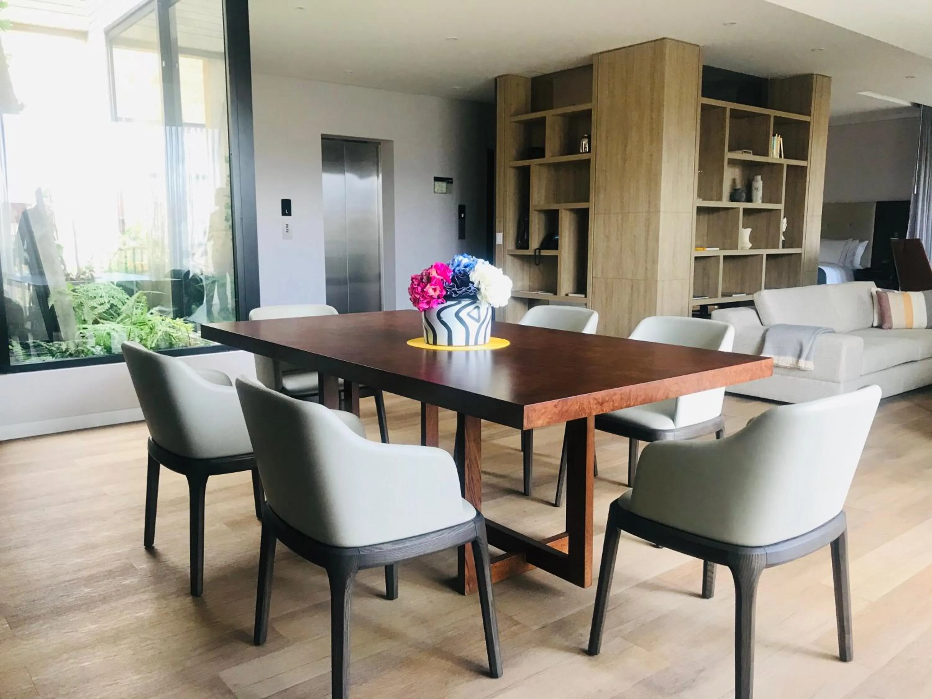 Dining area in Cassa Luxury Homes