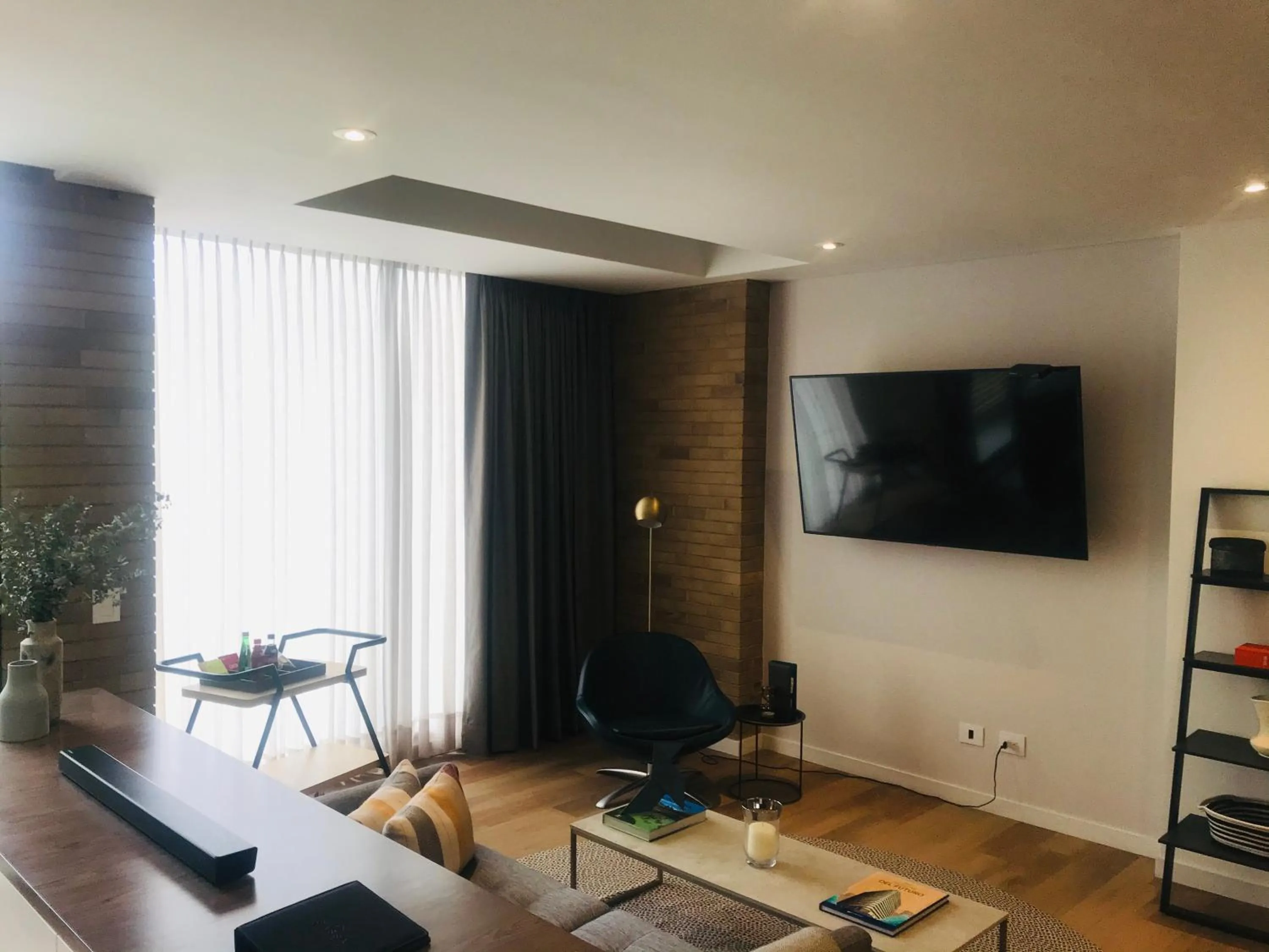 Living room in Cassa Luxury Homes