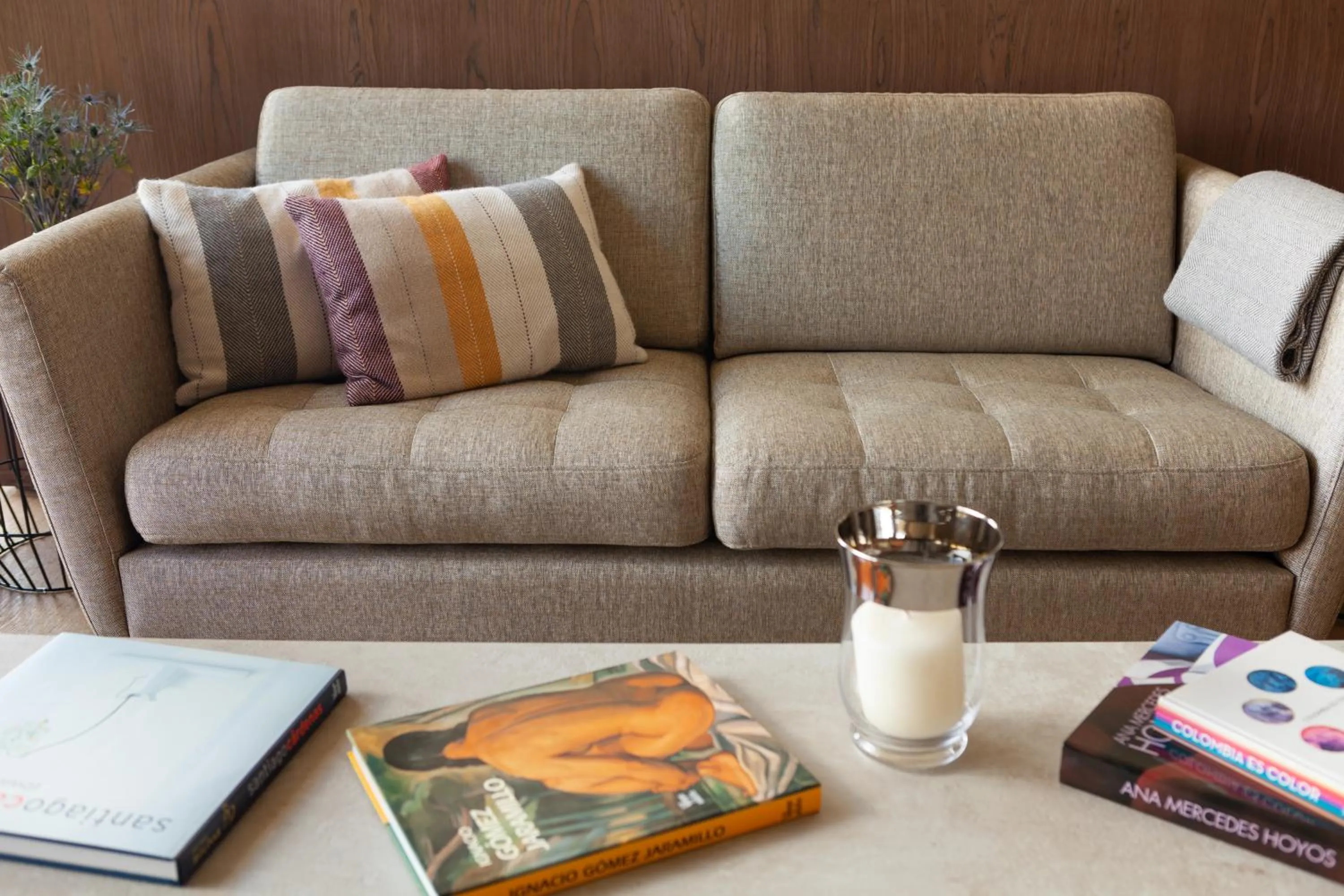 Seating area in Cassa Luxury Homes