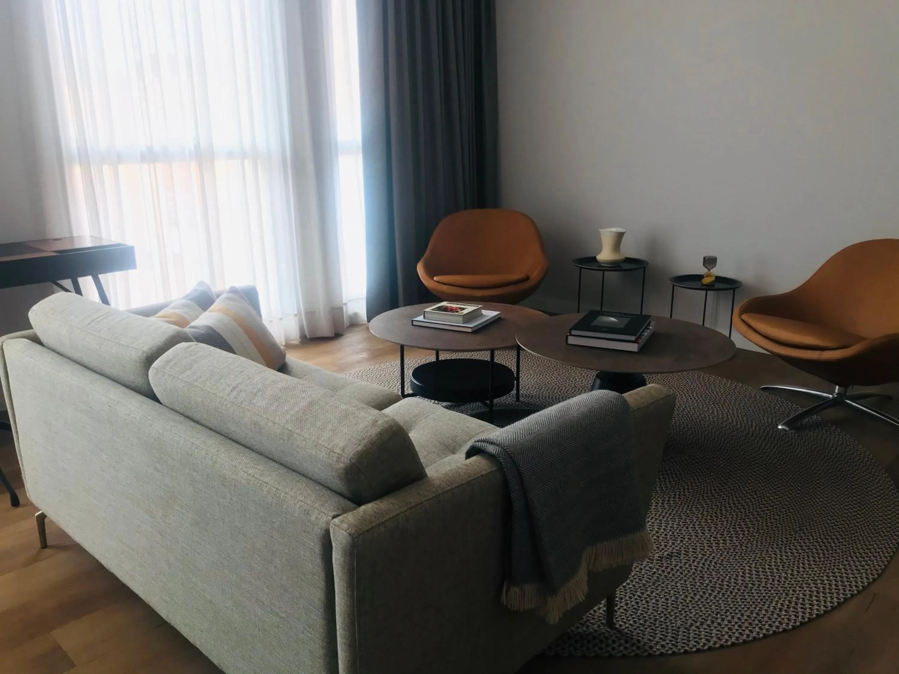 Living room in Cassa Luxury Homes