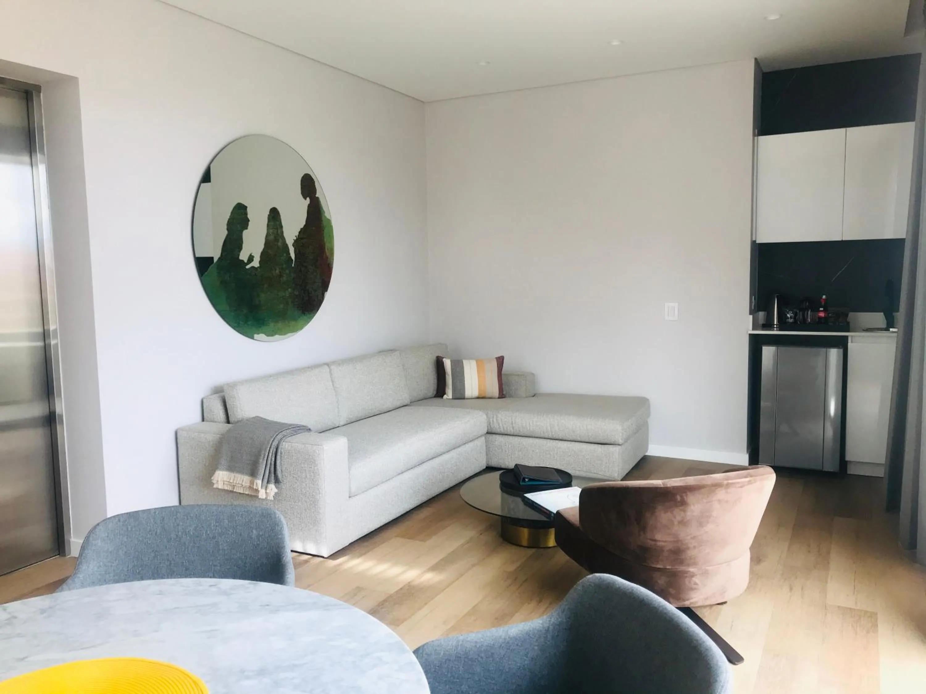 Living room in Cassa Luxury Homes