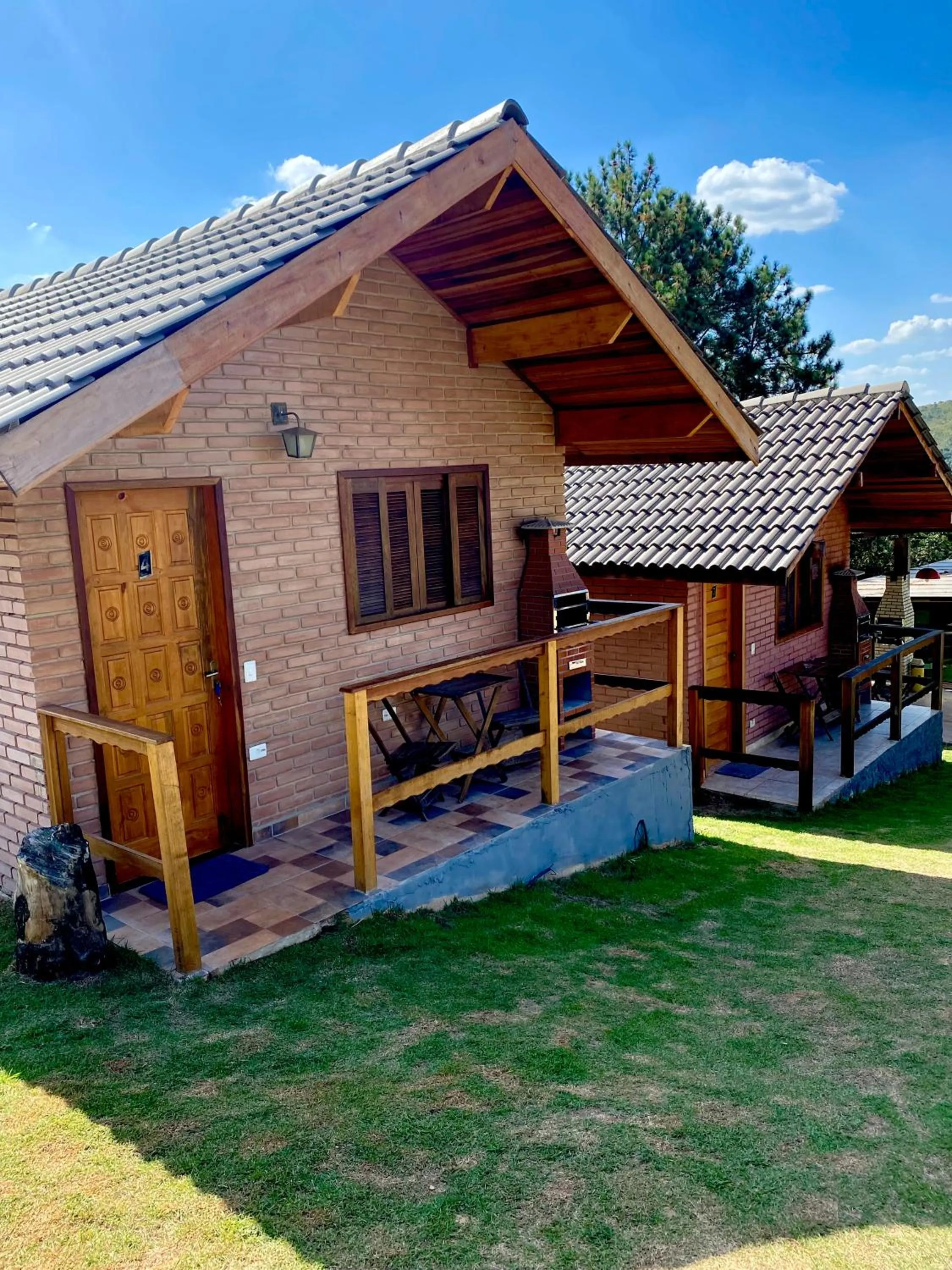 Chalés Marinelli em São Roque