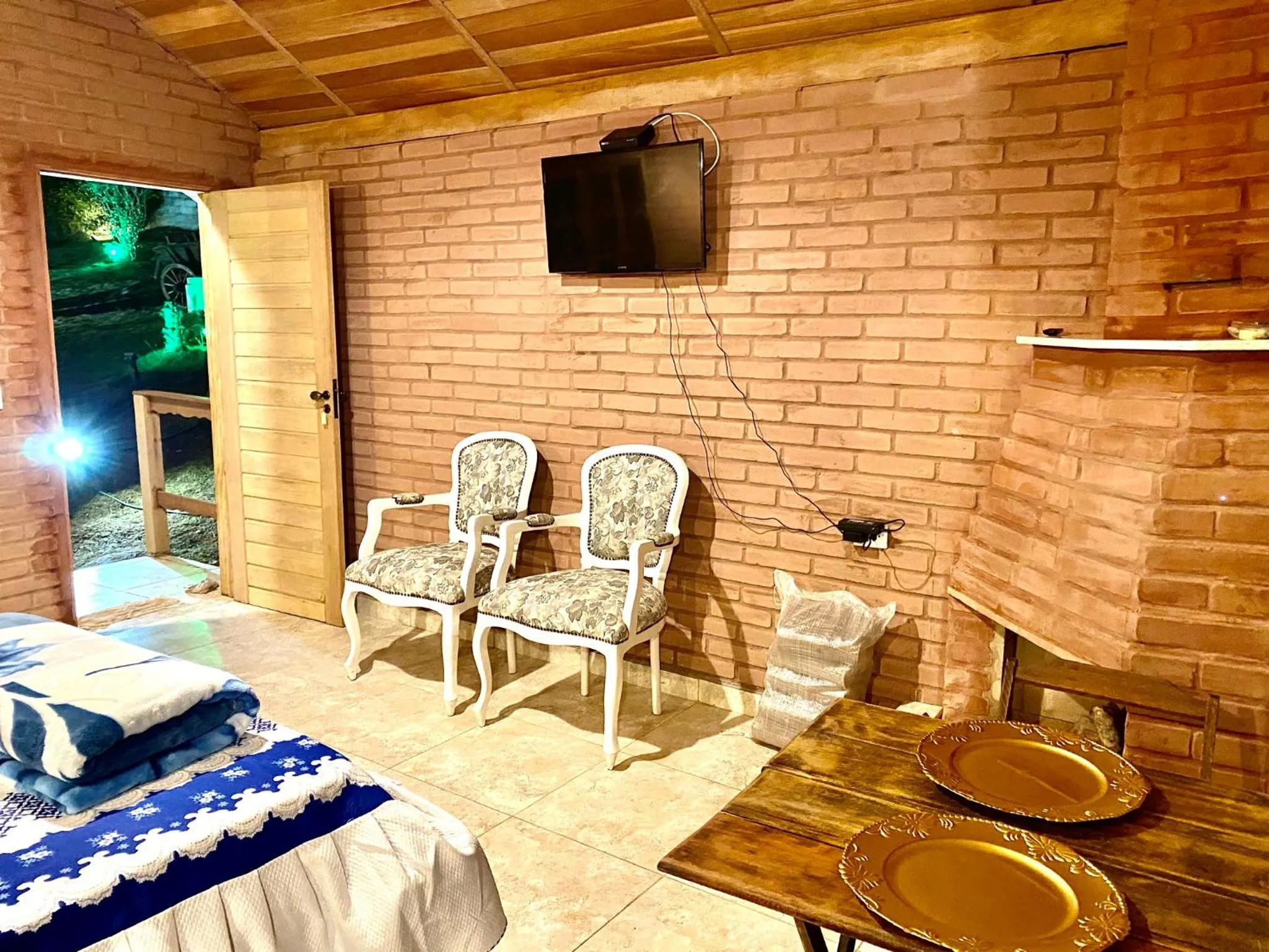 View (from property/room) in Chalés Marinelli em São Roque