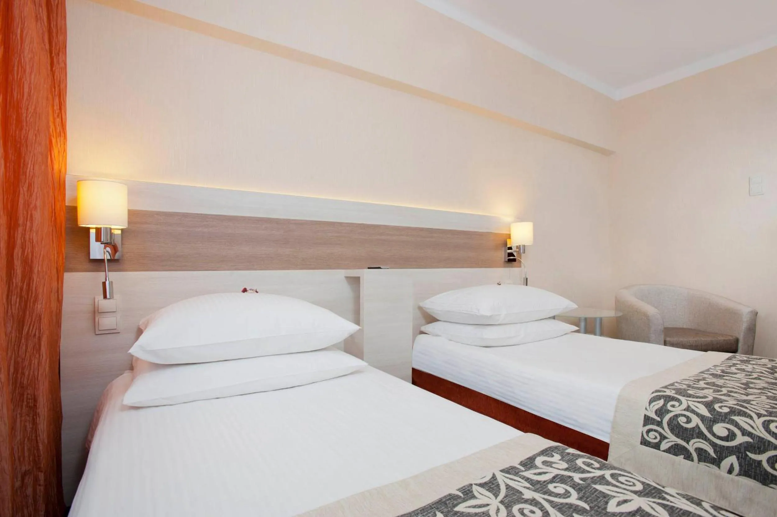 Bedroom, Bed in Comfort by Trio