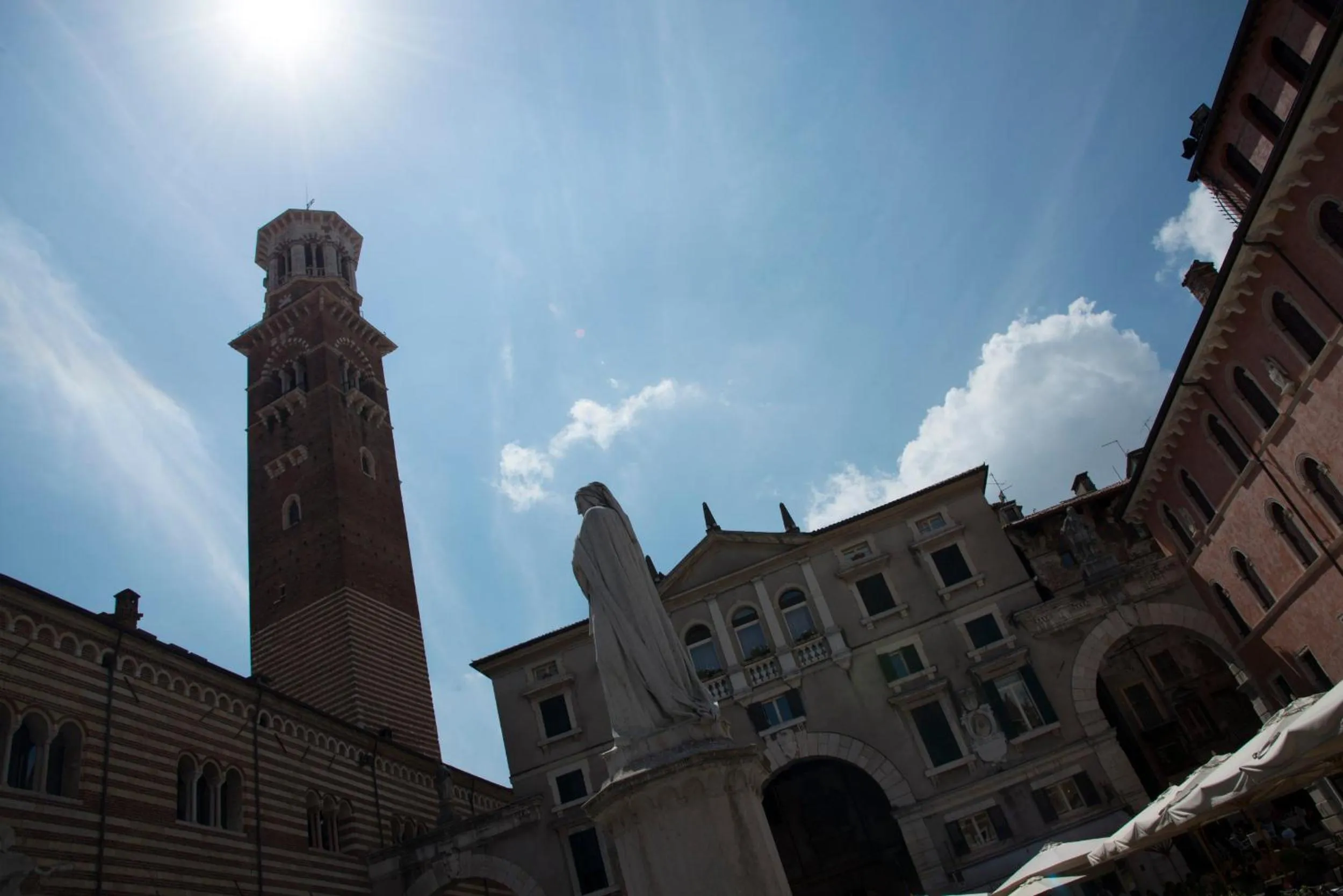 City view in Albergo Mazzanti