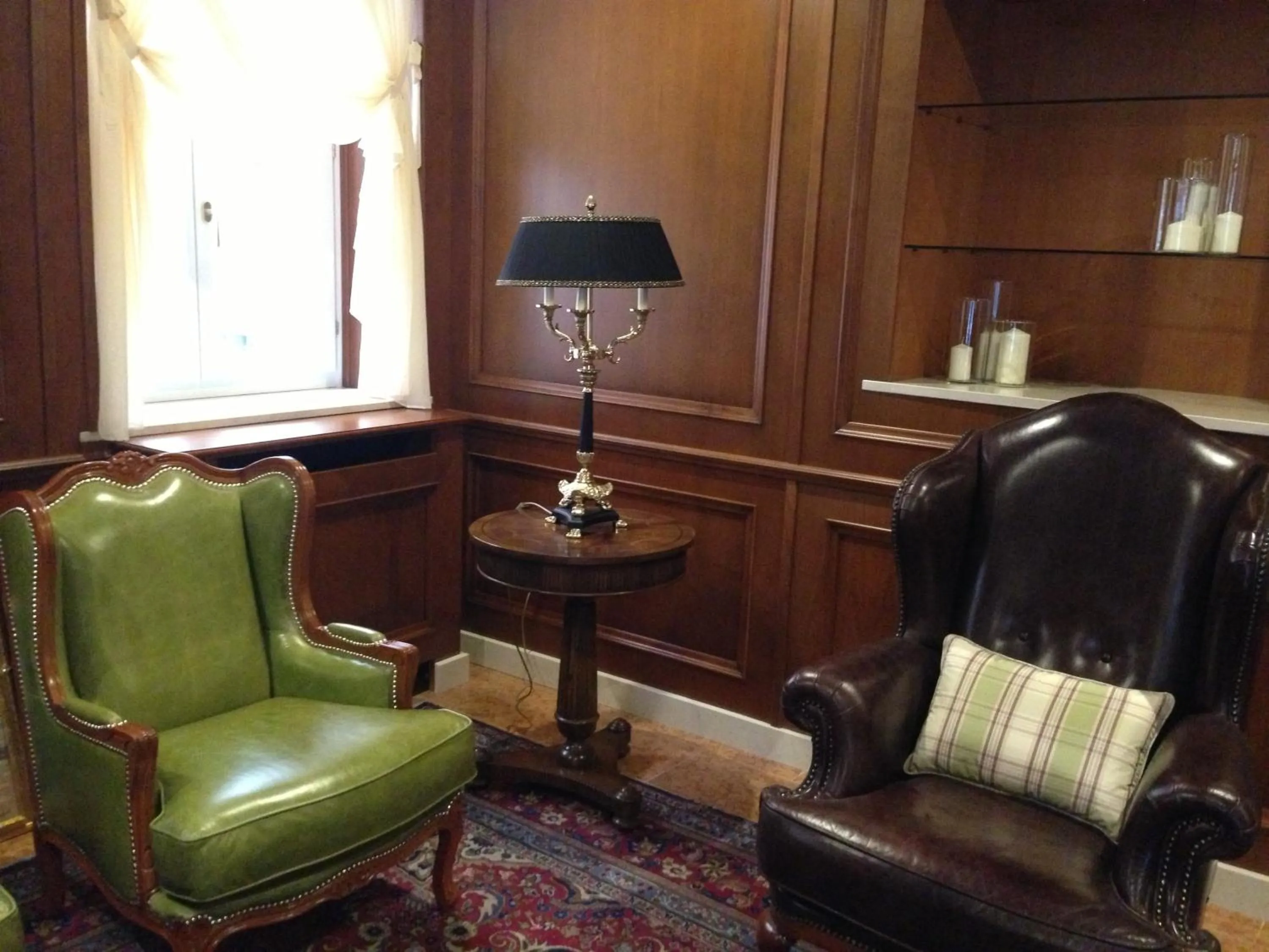 Lobby or reception in Albergo Mazzanti