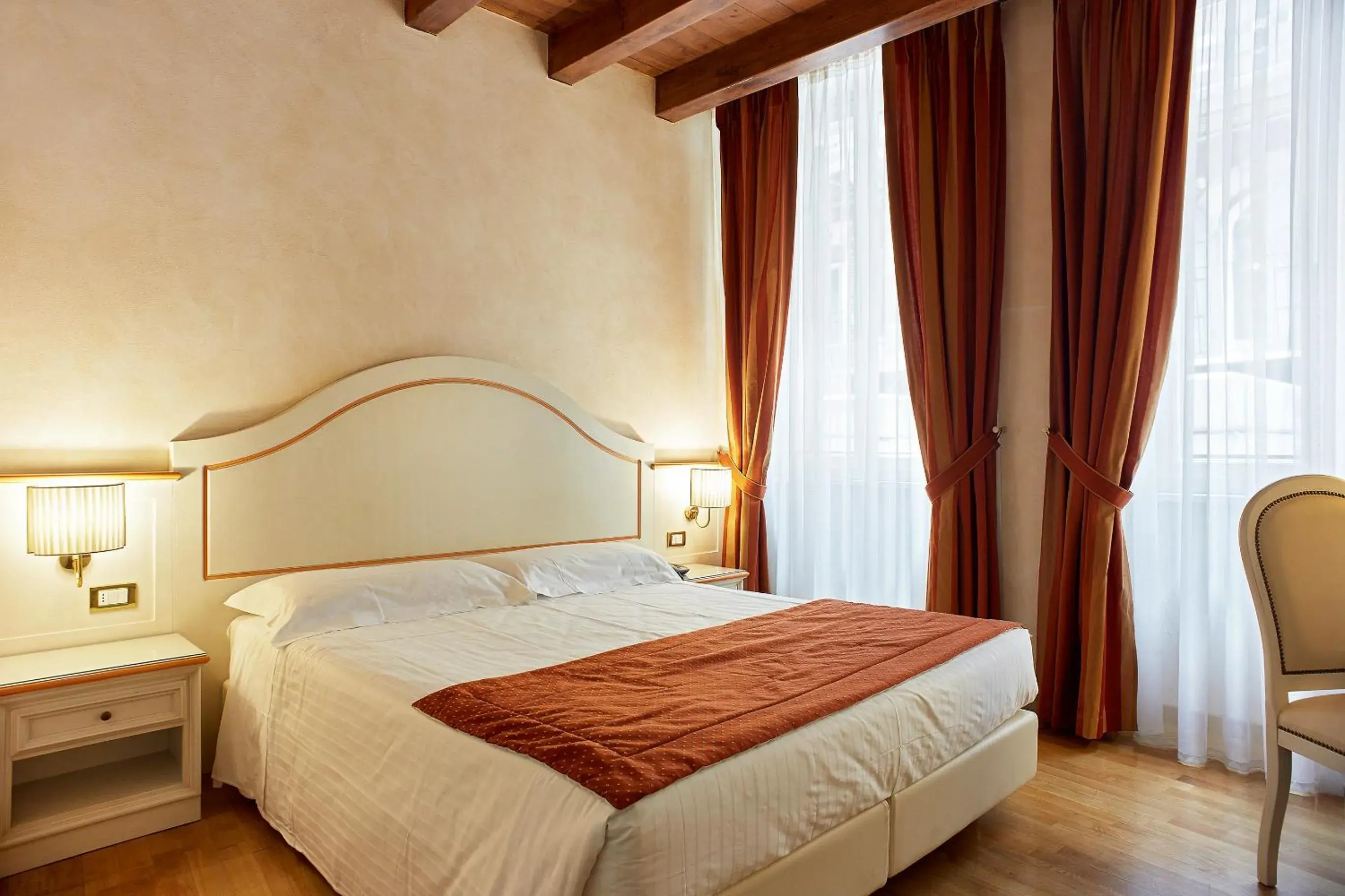 Bedroom, Bed in Albergo Mazzanti Bedroom, Bed in Albergo Mazzanti