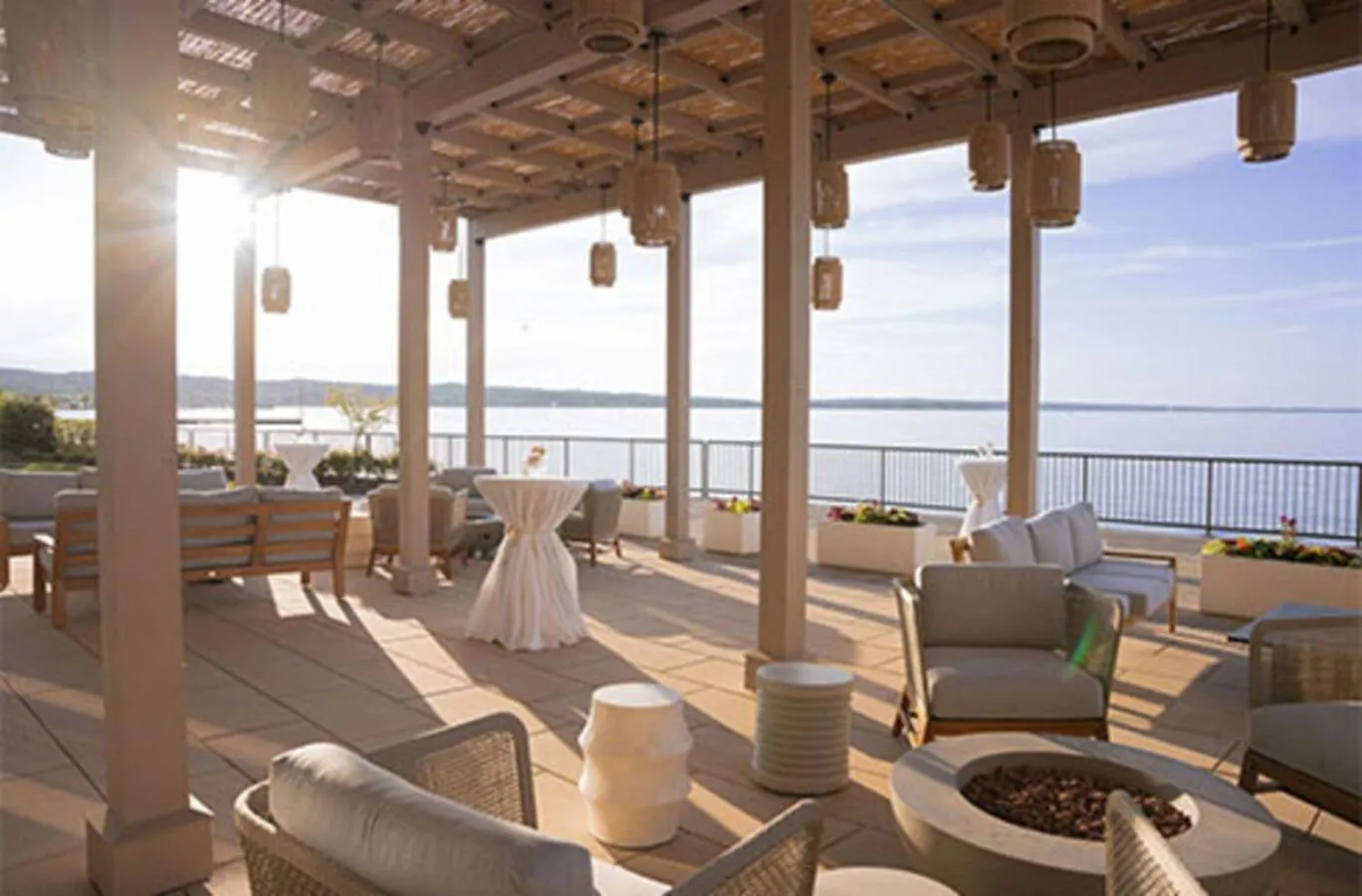 Balcony/Terrace in Delamar Traverse City