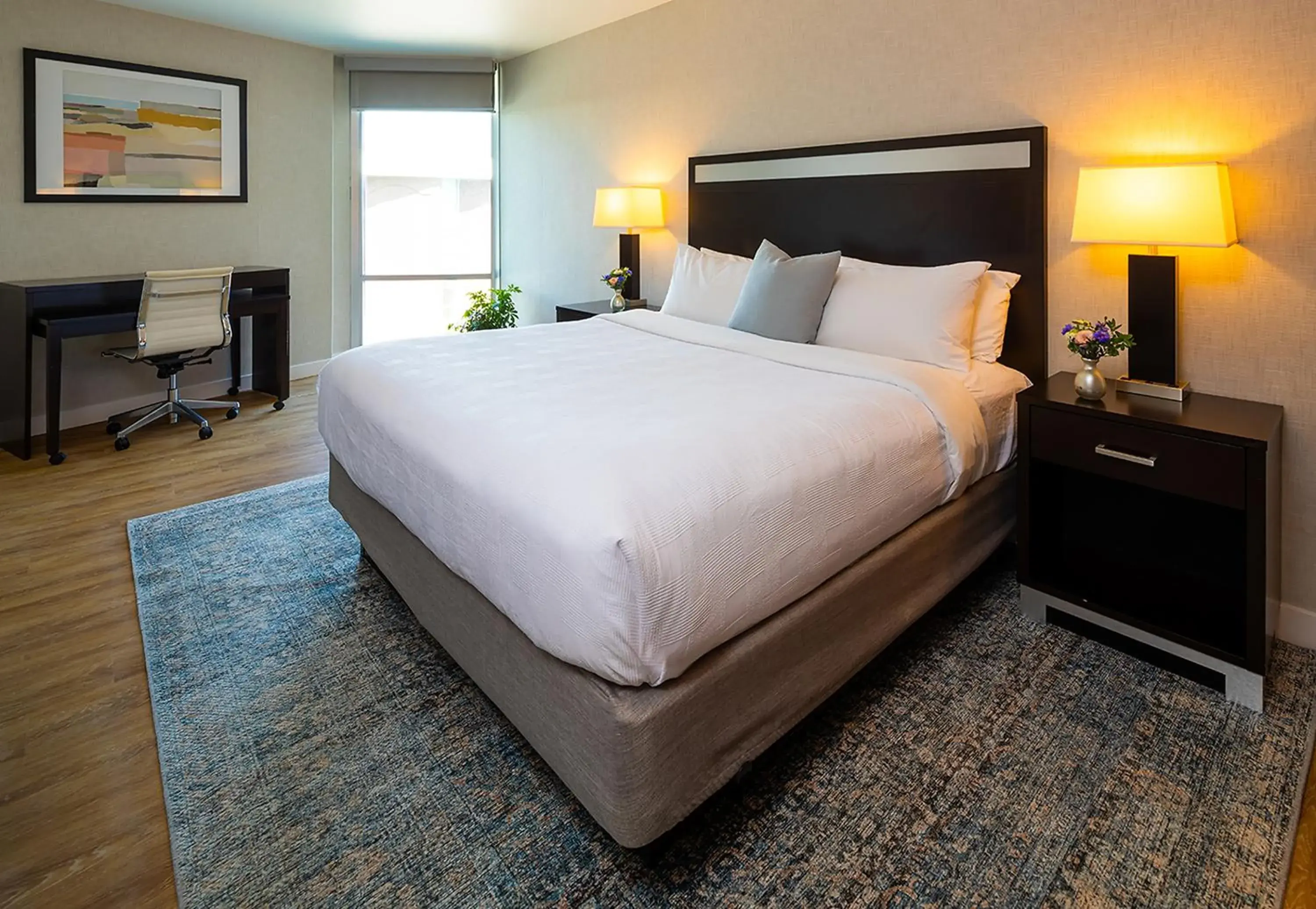 Bed in Delamar Traverse City Bed in Delamar Traverse City