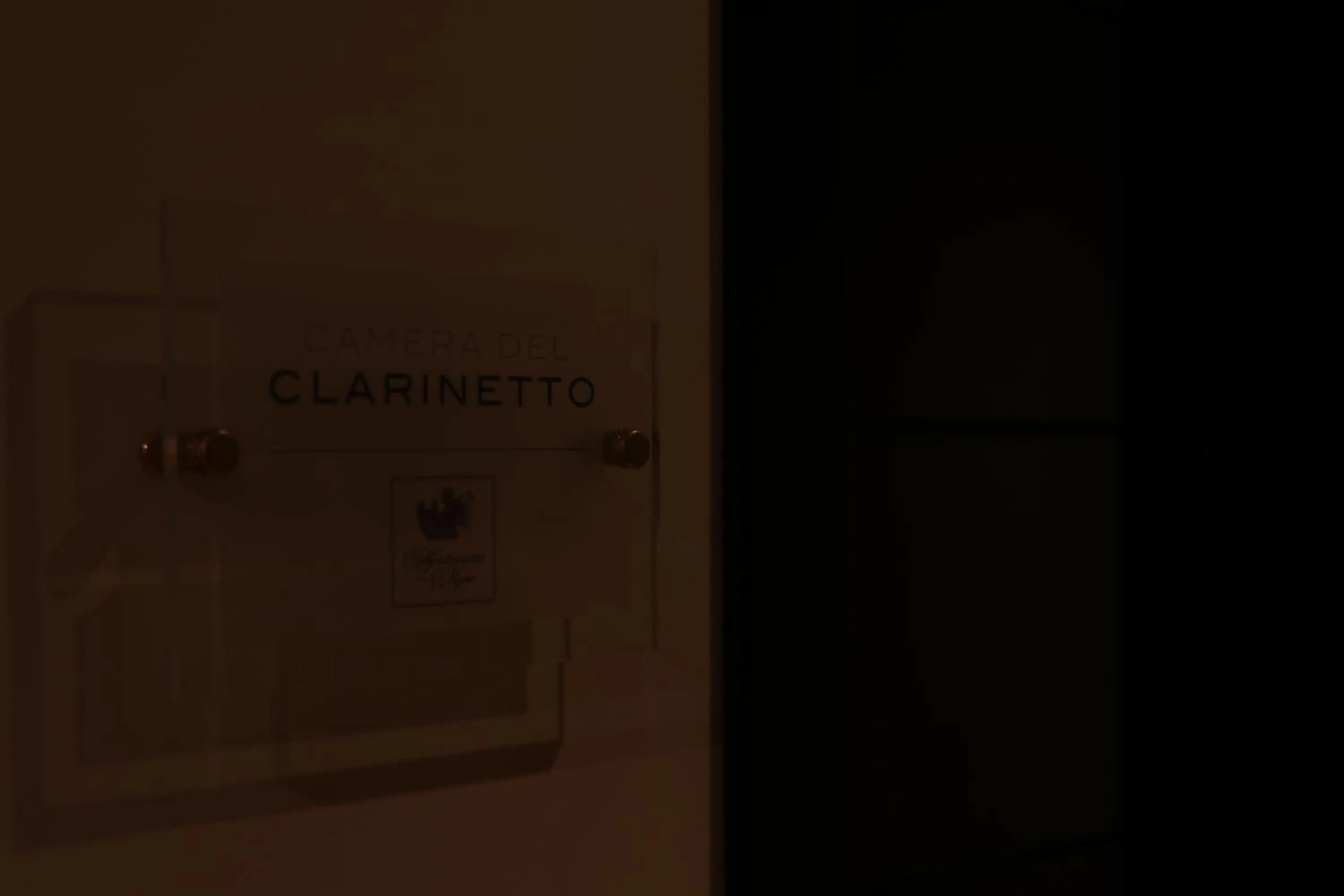 Logo/Certificate/Sign in Borgo Santa Giulia