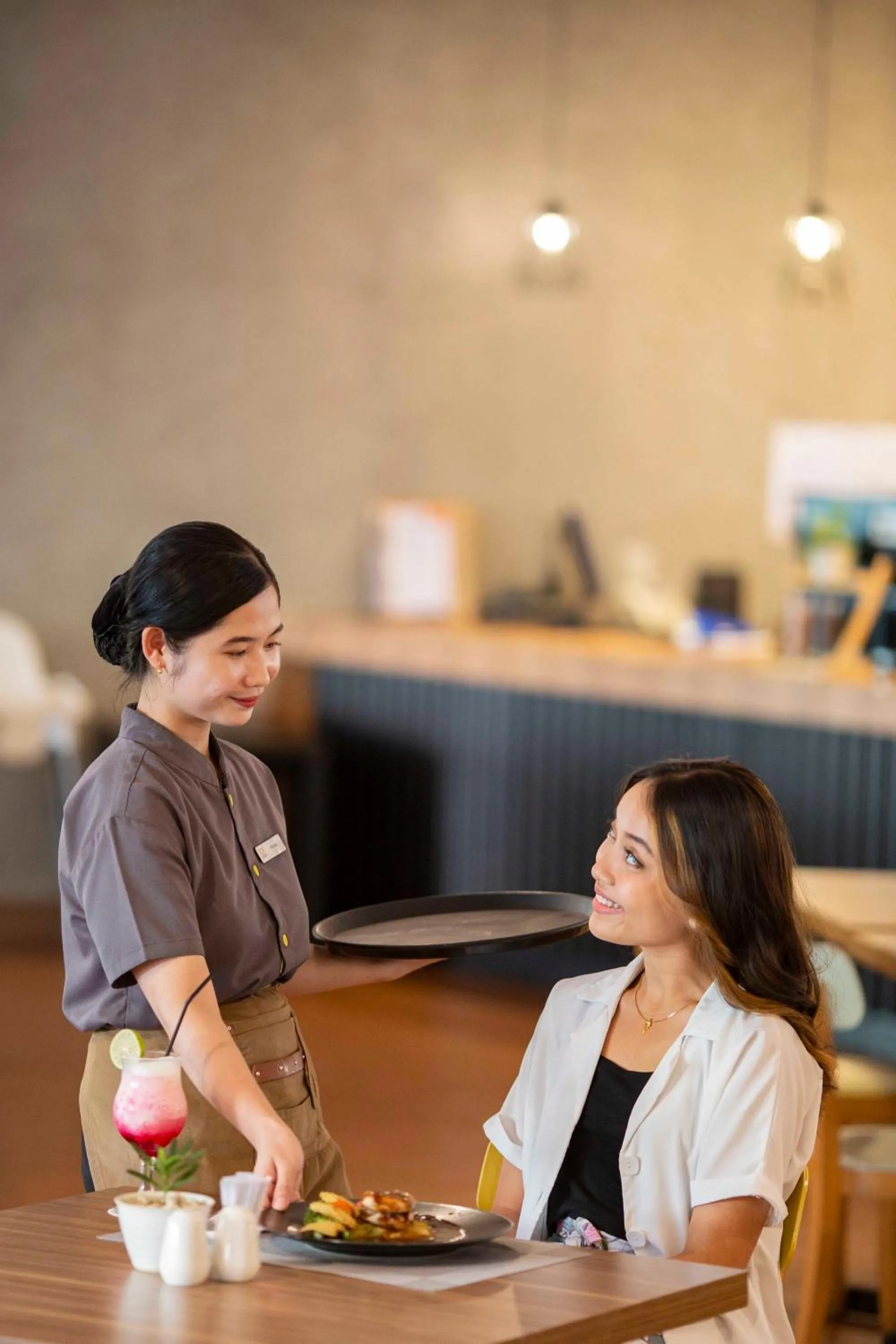 Restaurant/places to eat in 1O1 URBAN Jakarta Kelapa Gading