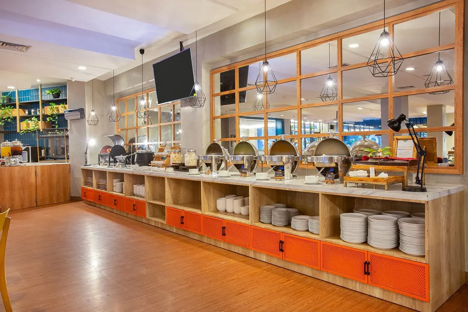 Restaurant/places to eat in 1O1 URBAN Jakarta Kelapa Gading Restaurant/places to eat in 1O1 URBAN Jakarta Kelapa Gading