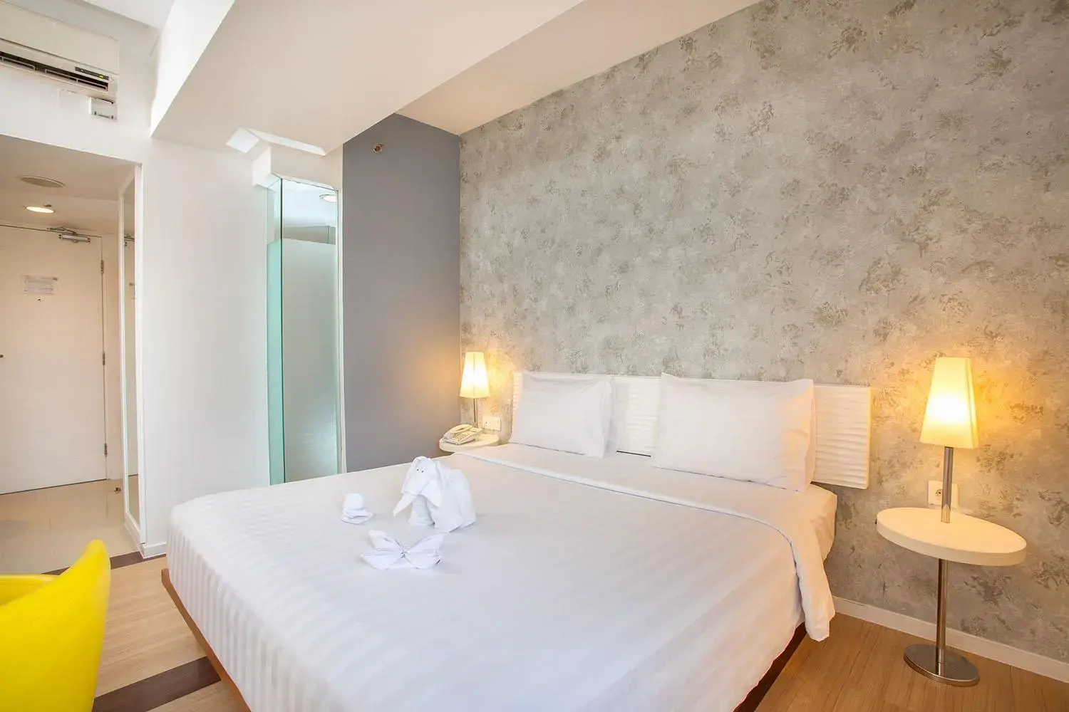 Bedroom, Bed in 1O1 URBAN Jakarta Kelapa Gading Bedroom, Bed in 1O1 URBAN Jakarta Kelapa Gading