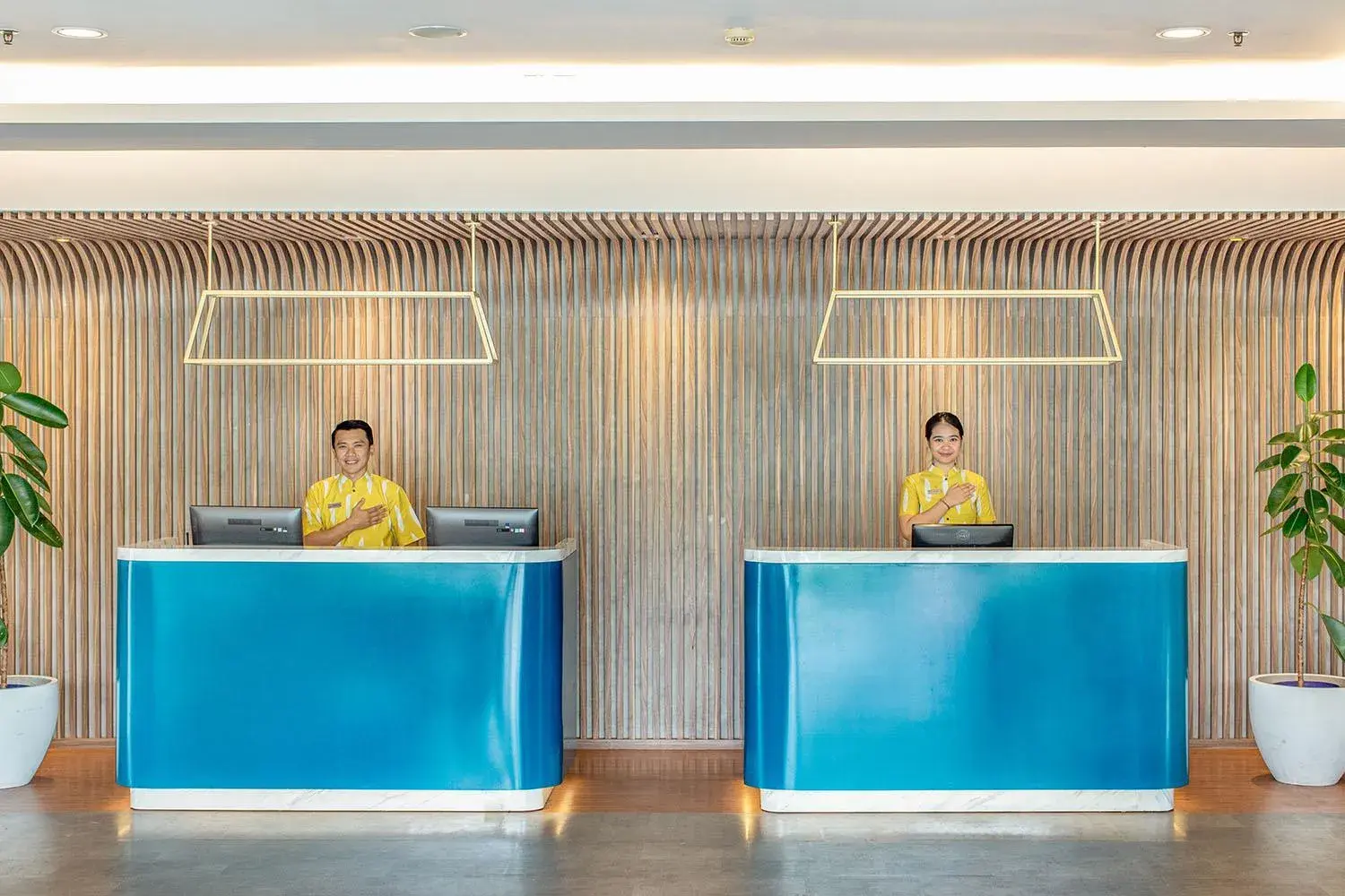 Lobby or reception in 1O1 URBAN Jakarta Kelapa Gading Lobby or reception in 1O1 URBAN Jakarta Kelapa Gading