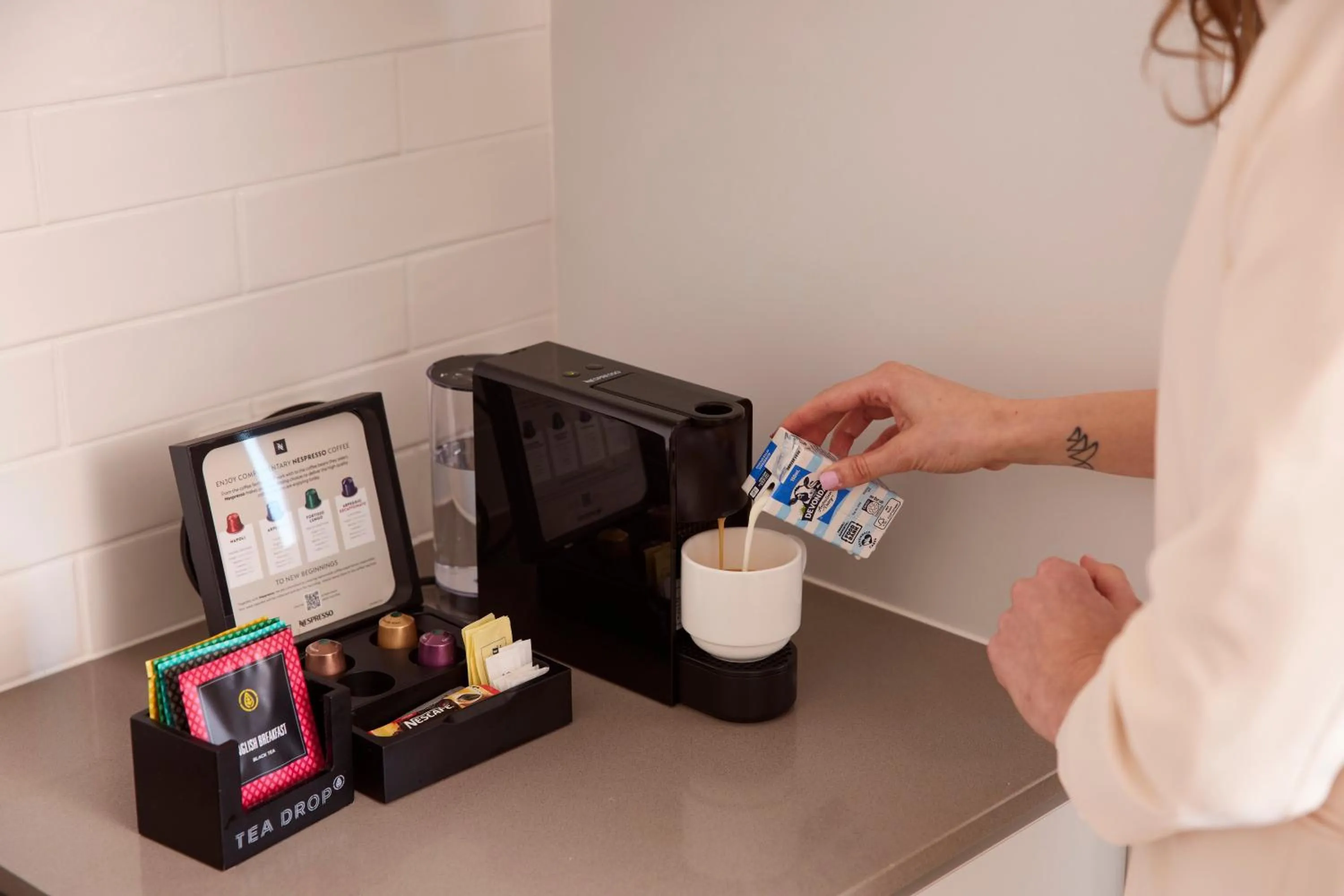 Coffee/tea facilities in Quest Joondalup