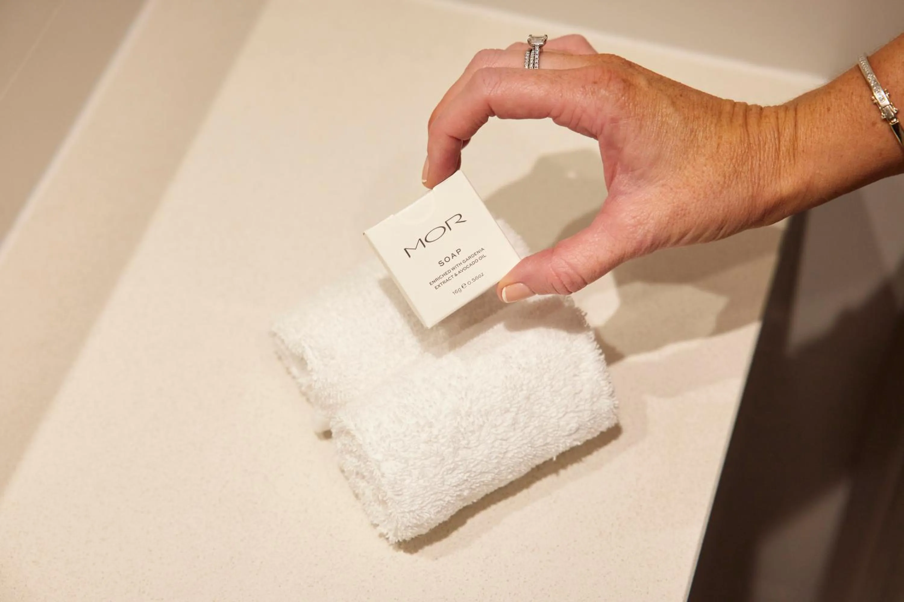 Bathroom in Quest Joondalup