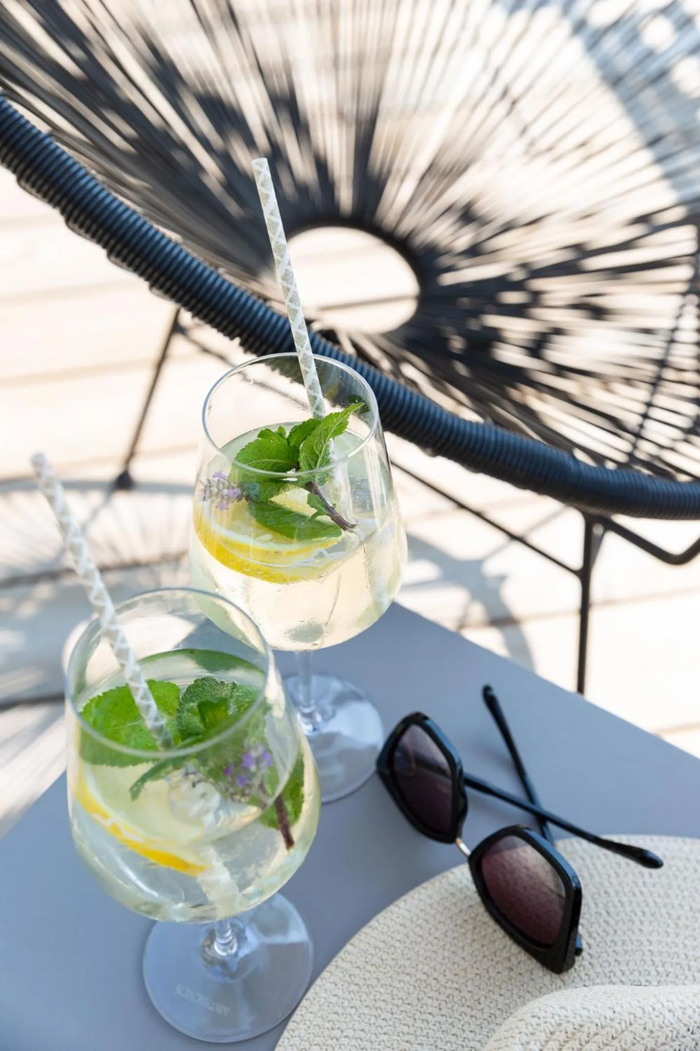 Garden in Hotel Schlosswirt