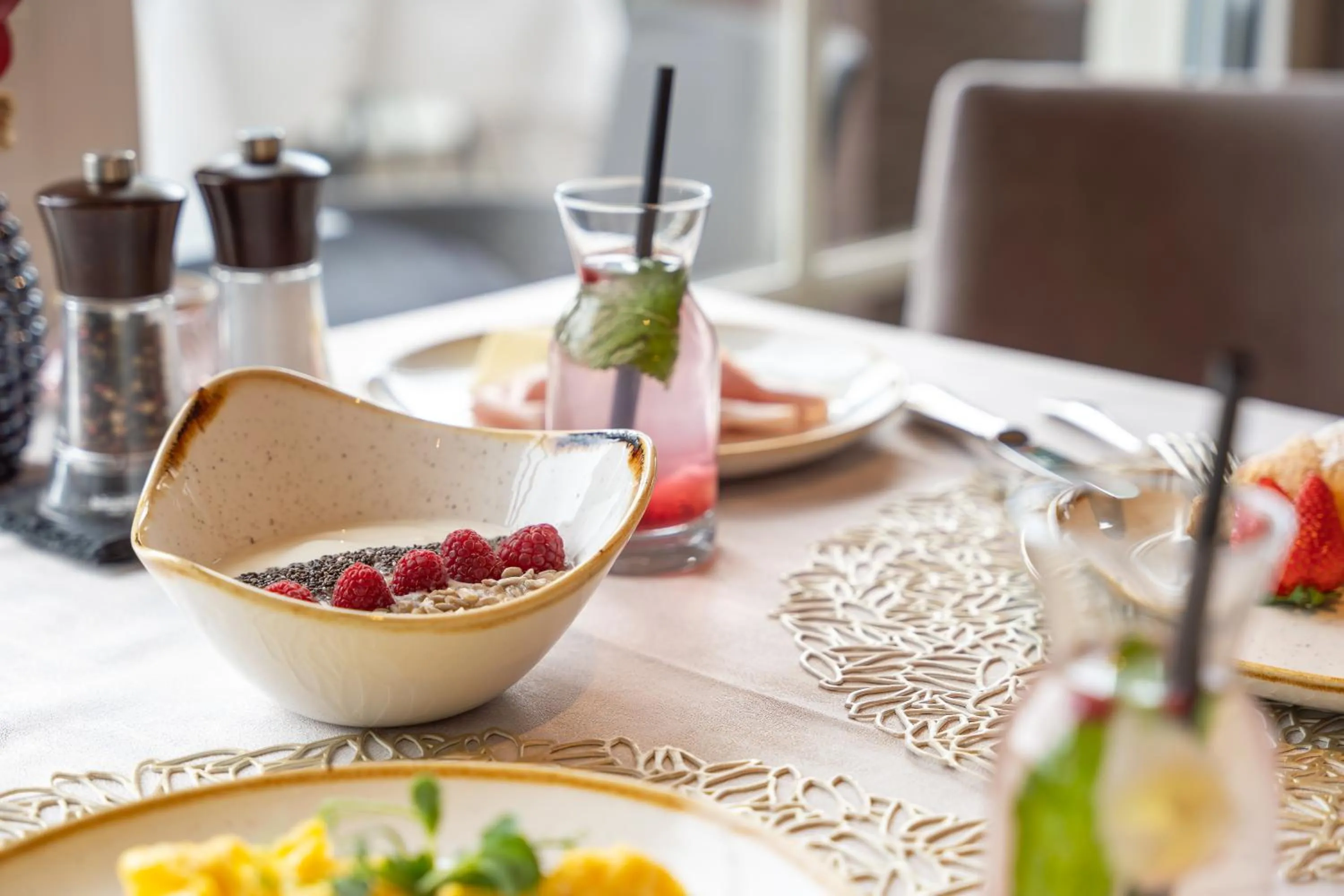 Breakfast in Hotel Schlosswirt