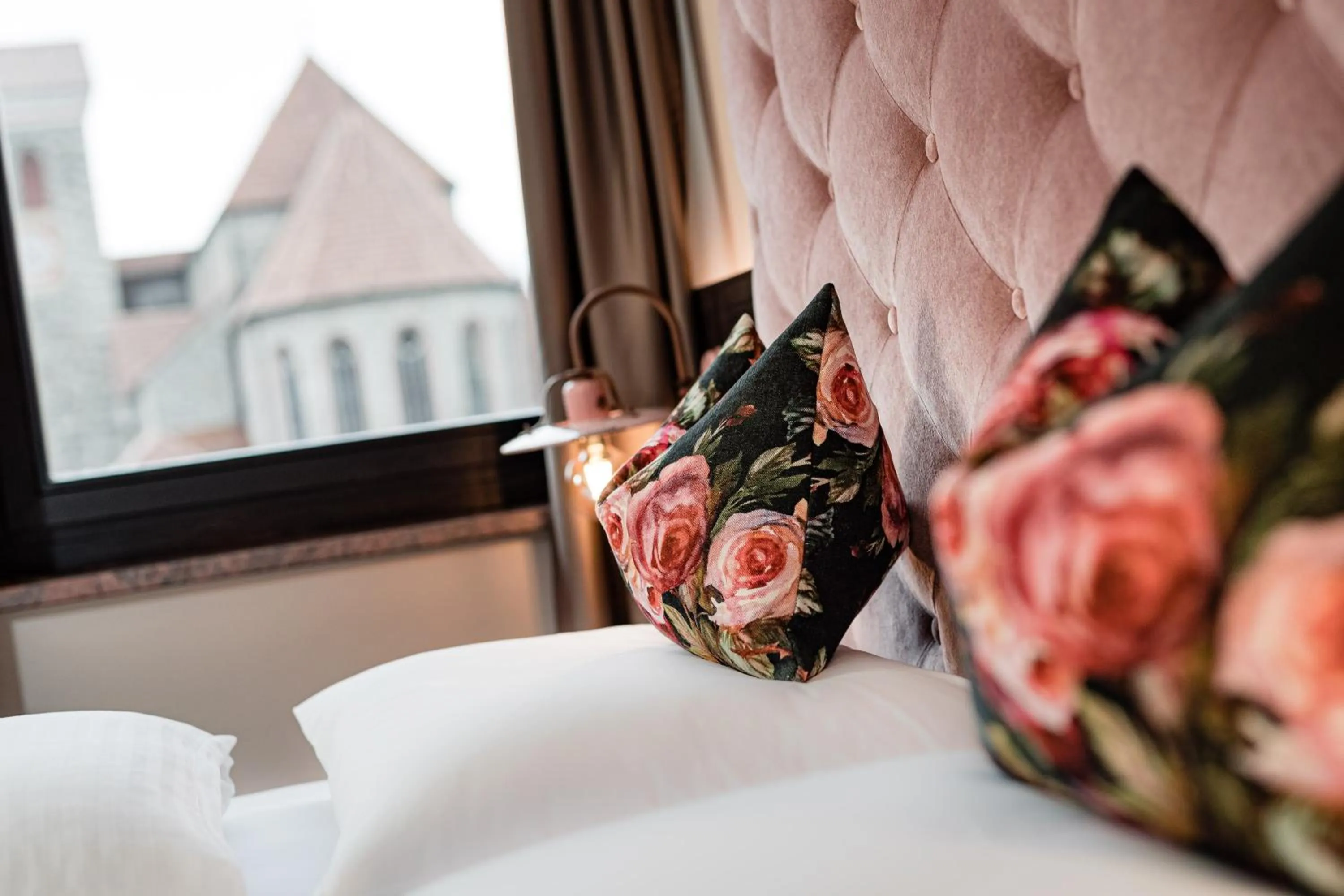 Decorative detail in Hotel Schlosswirt