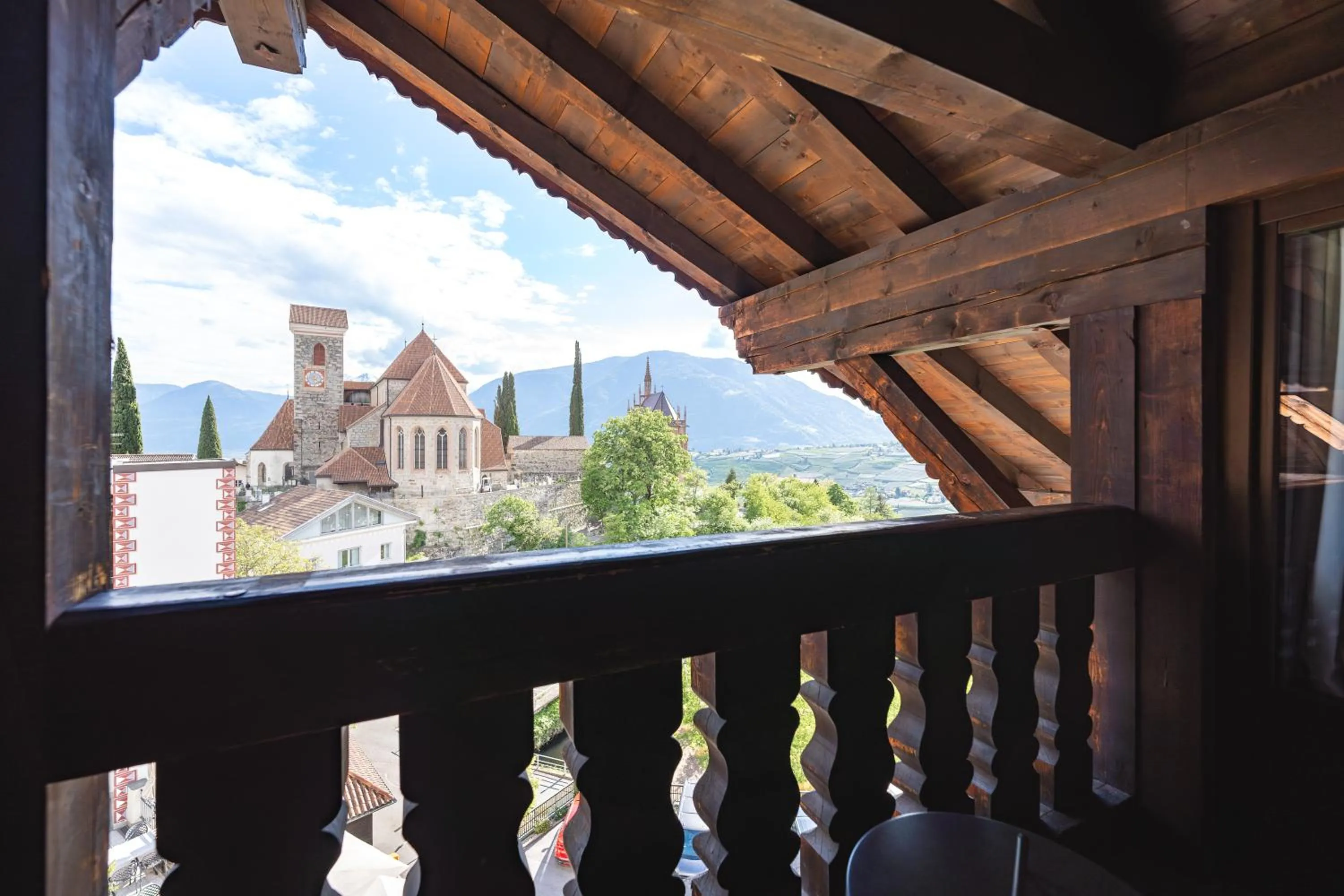 View (from property/room) in Hotel Schlosswirt