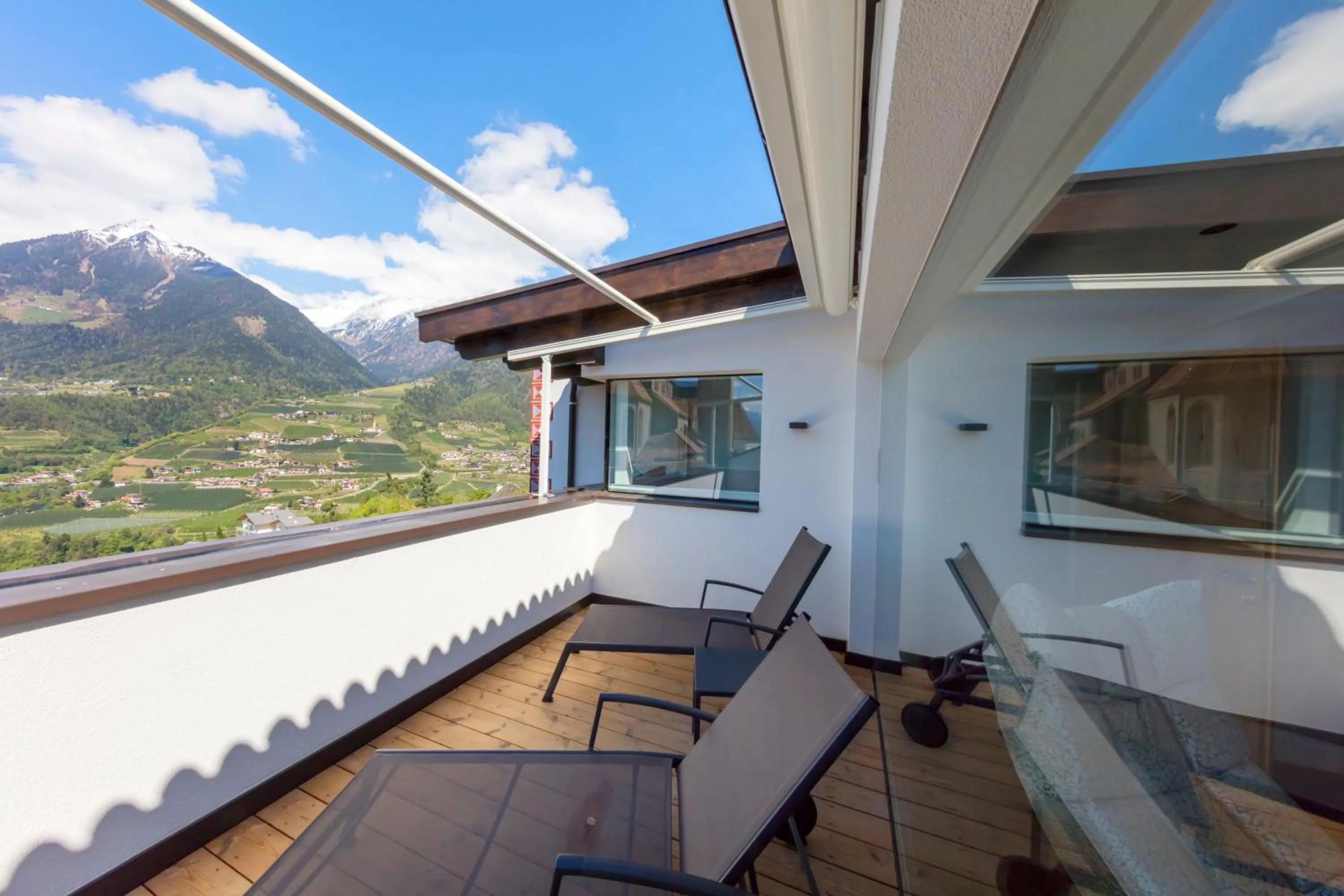 Mountain view in Hotel Schlosswirt