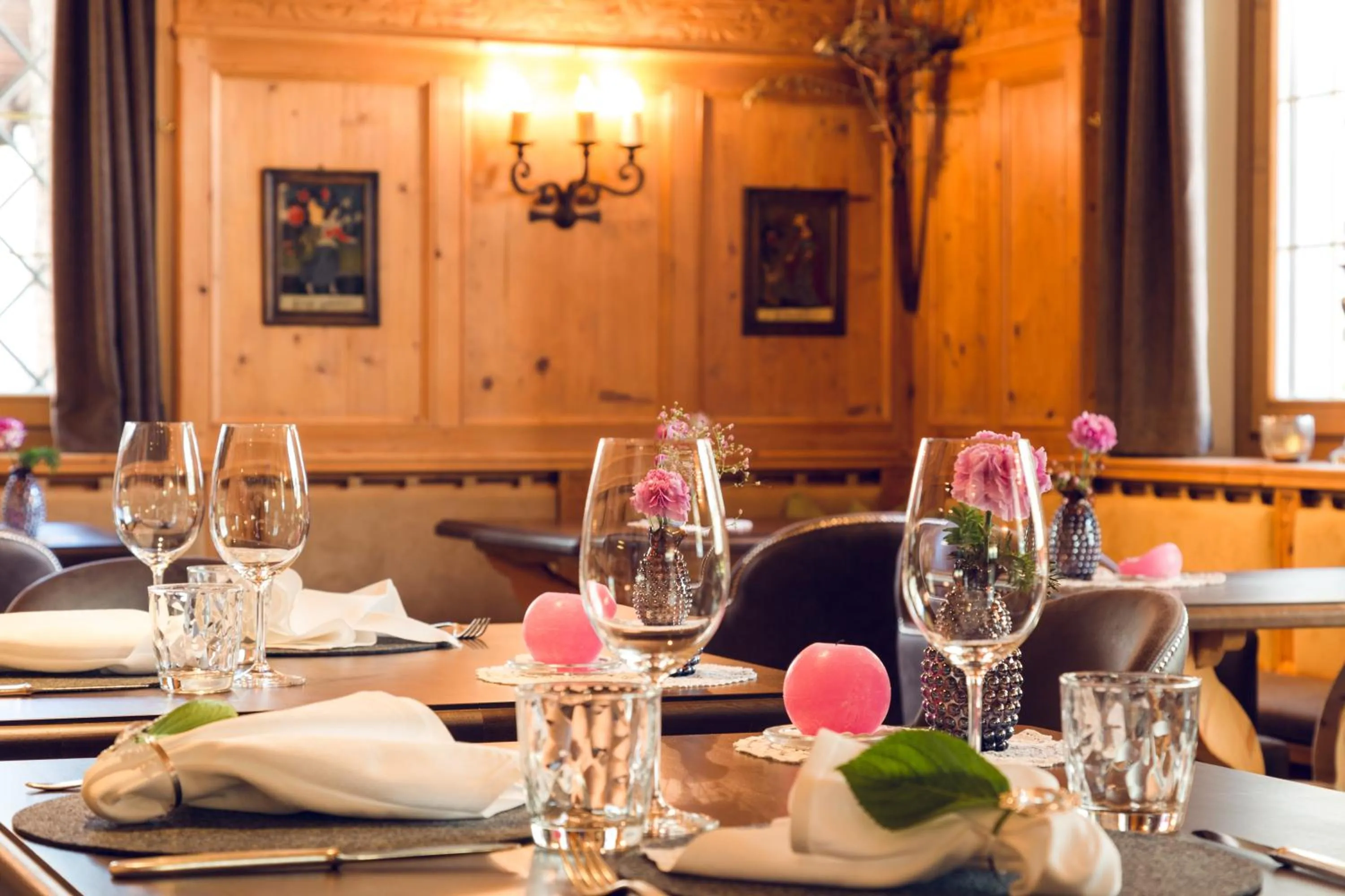 Restaurant/places to eat in Hotel Schlosswirt